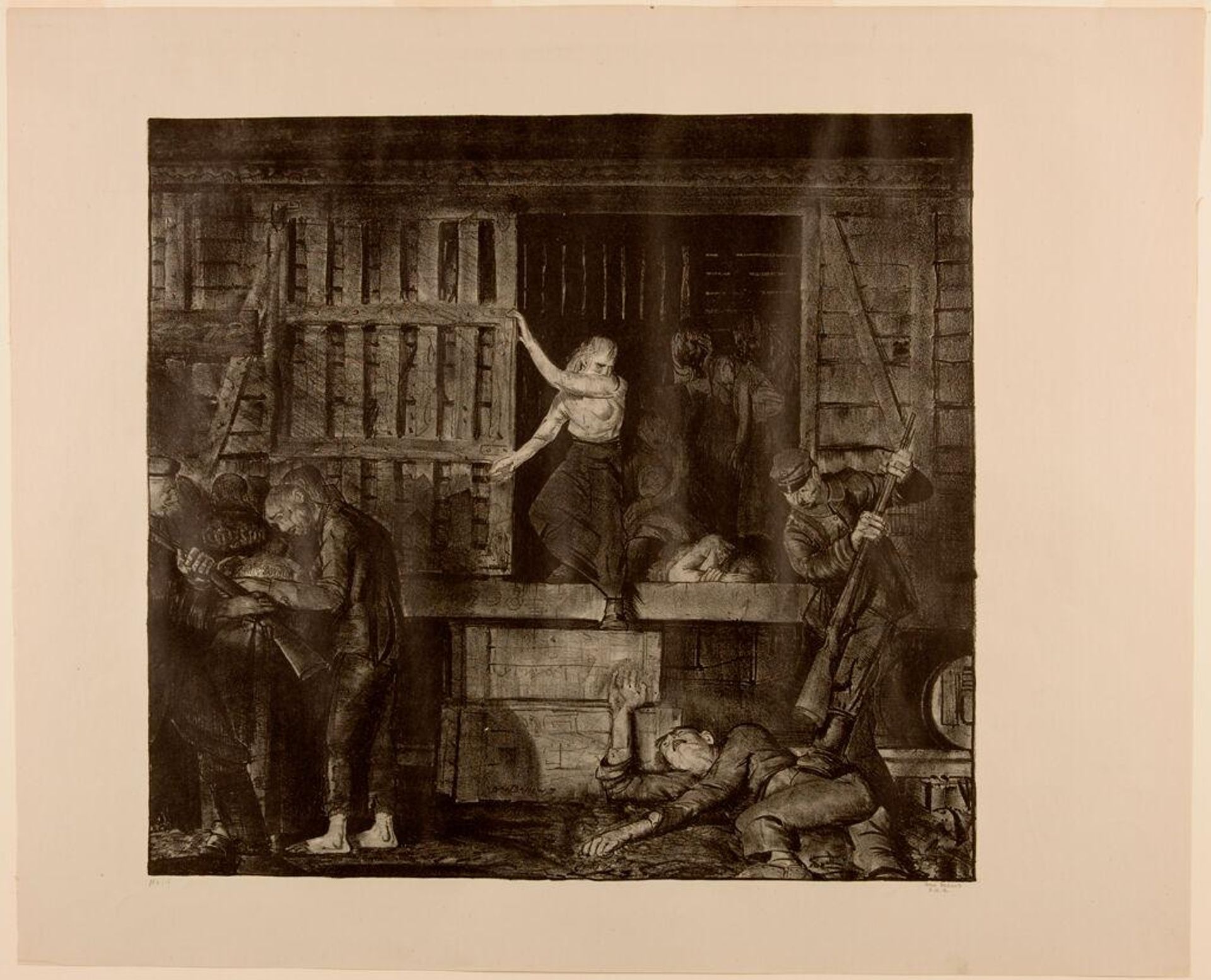 The Return of the Useless by George Wesley Bellows
