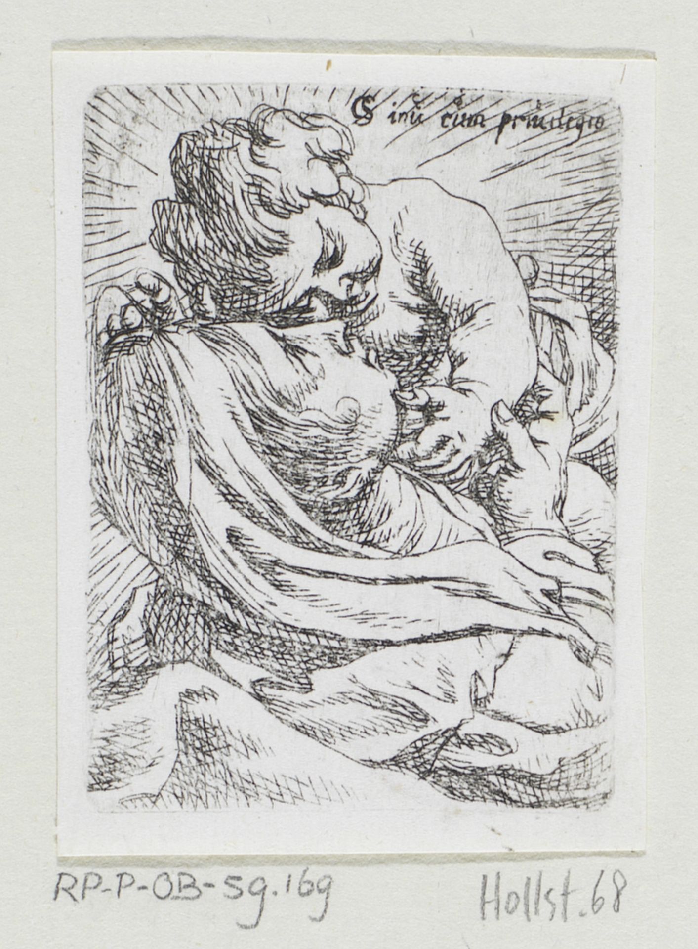 Madonna met kind by Cornelis Schut