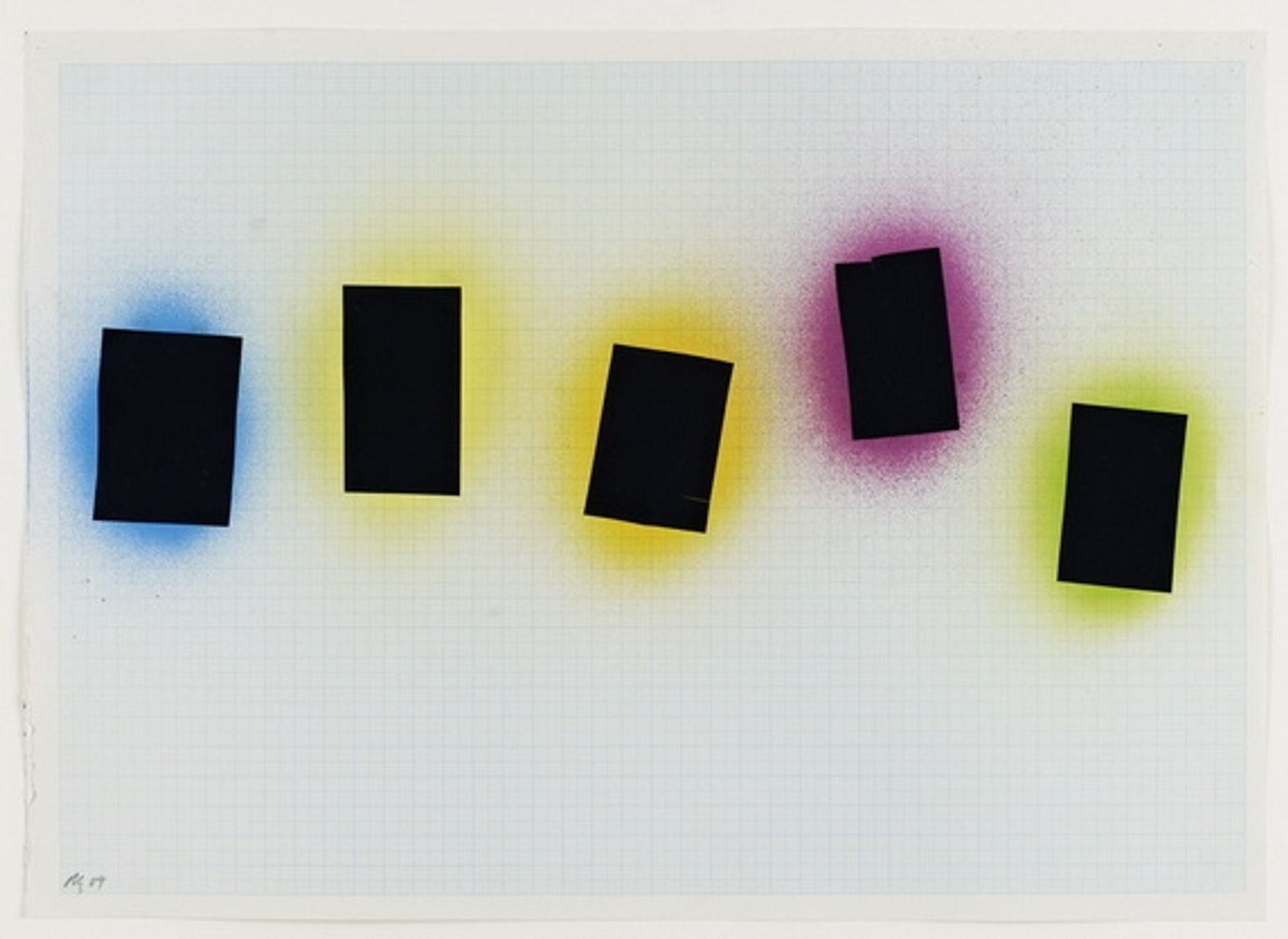 Hackney Road Drawing by David Batchelor