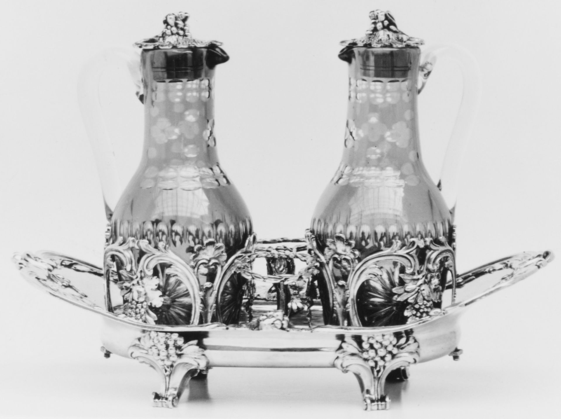 Cruet stand by Joseph-Pierre-Jacques Duguay