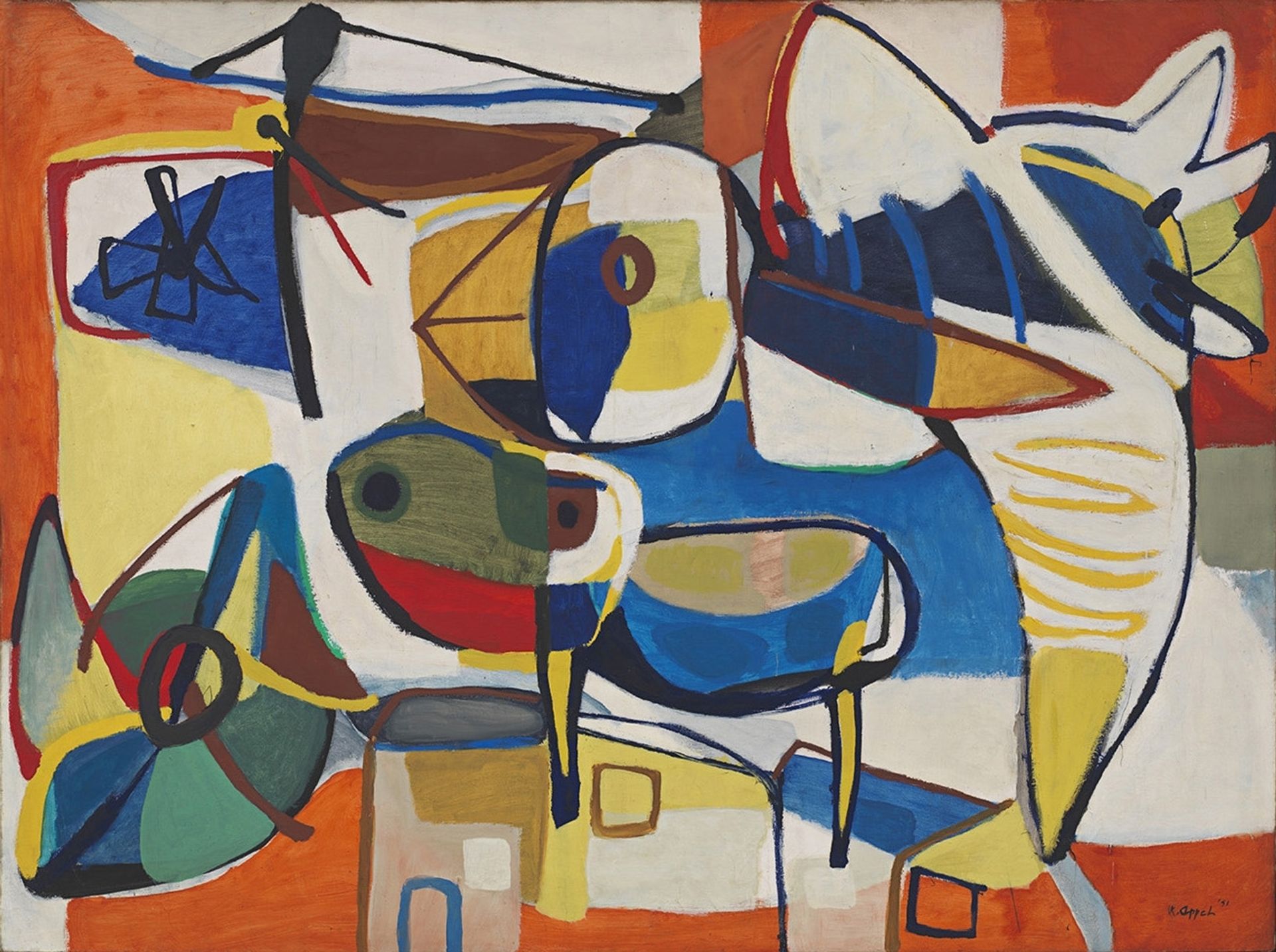 - by Karel Appel