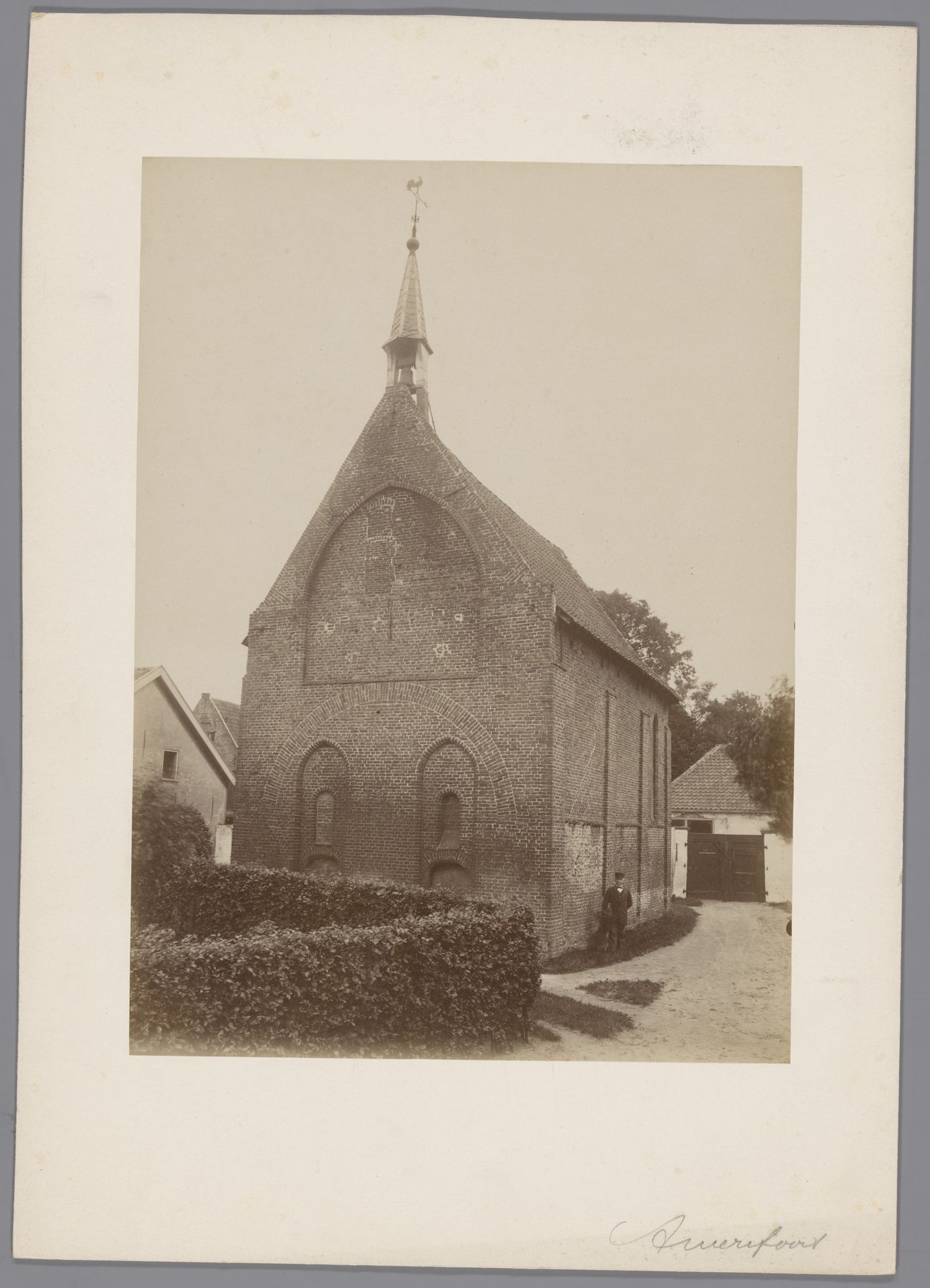 Sint-Rochuskapel bij het gasthuis te Amersfoort by anoniem (Monumentenzorg)