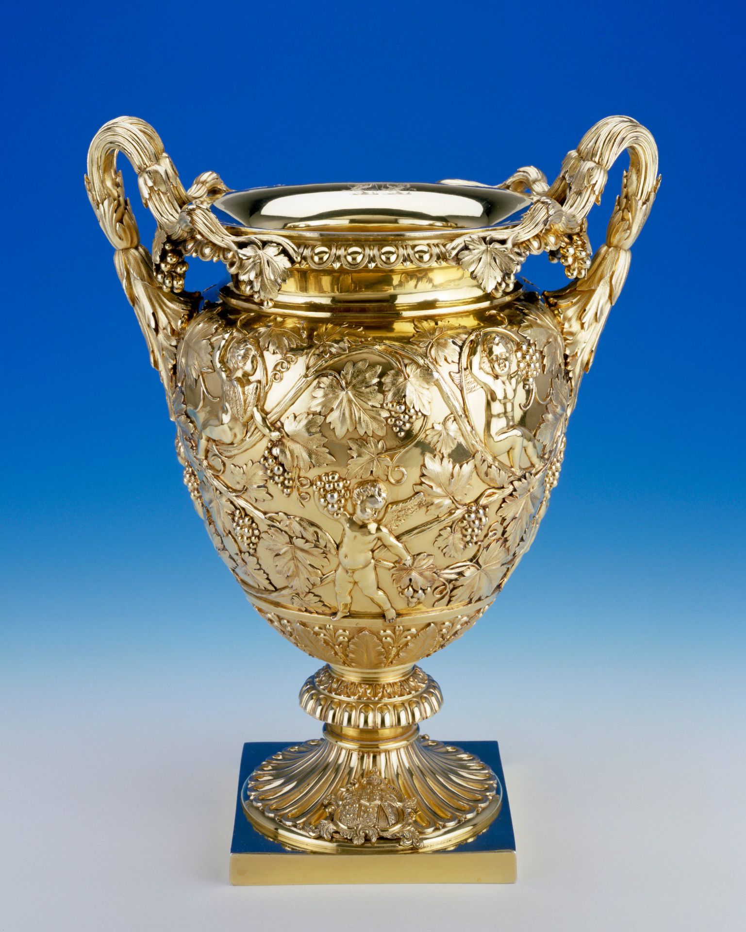 Set of four wine coolers by Edward, Edward, James, and Barnard (a.k.a. Edward Barnard & Sons)