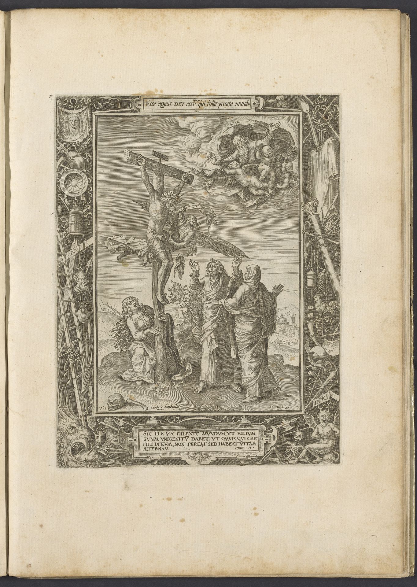 Kruisiging by Anonymous