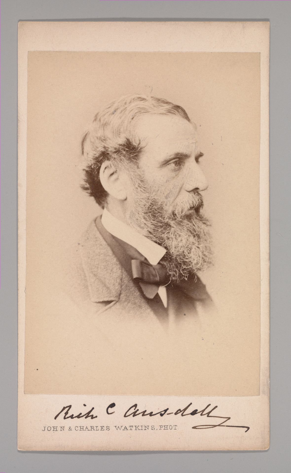 [Richard Ansdell] by John and Charles Watkins