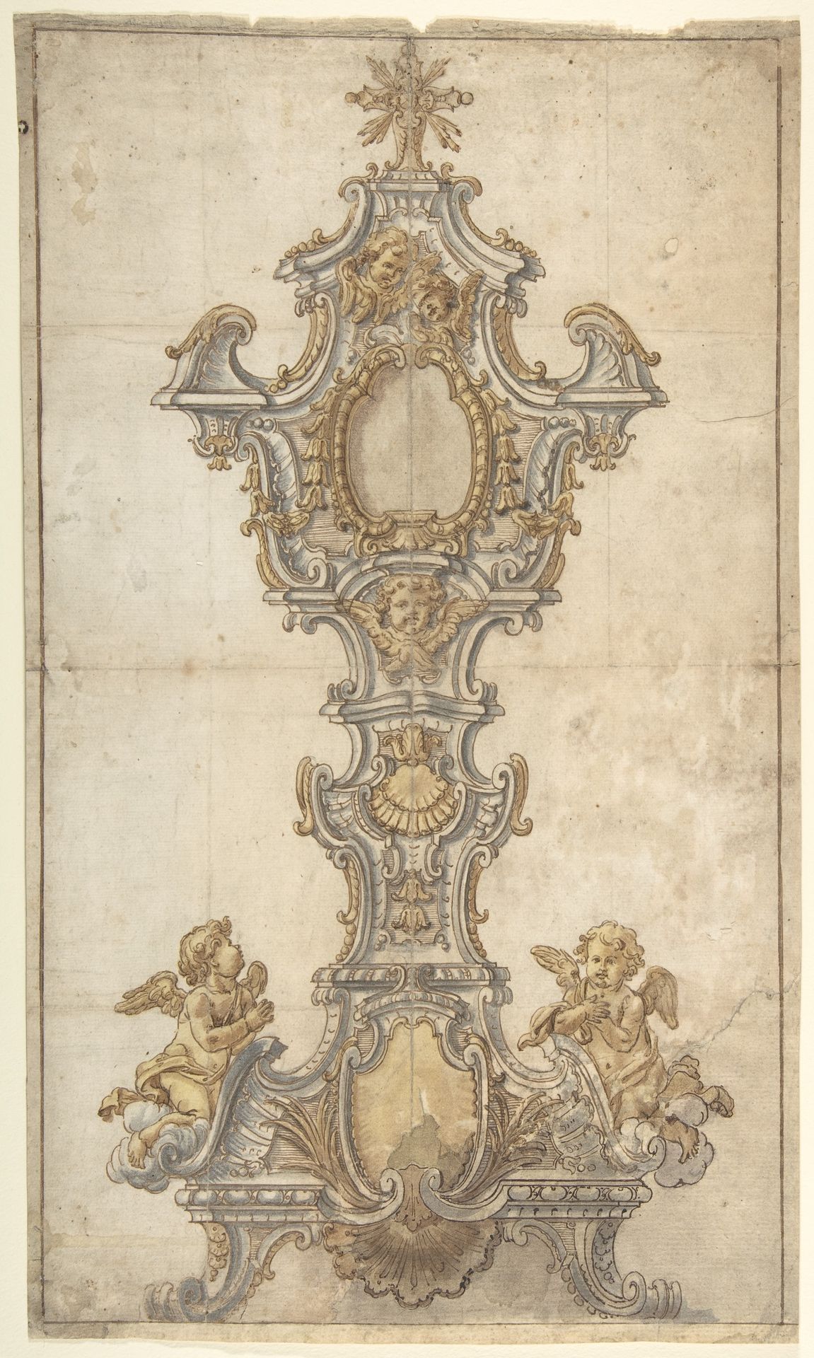 Monstrance by Anonymous