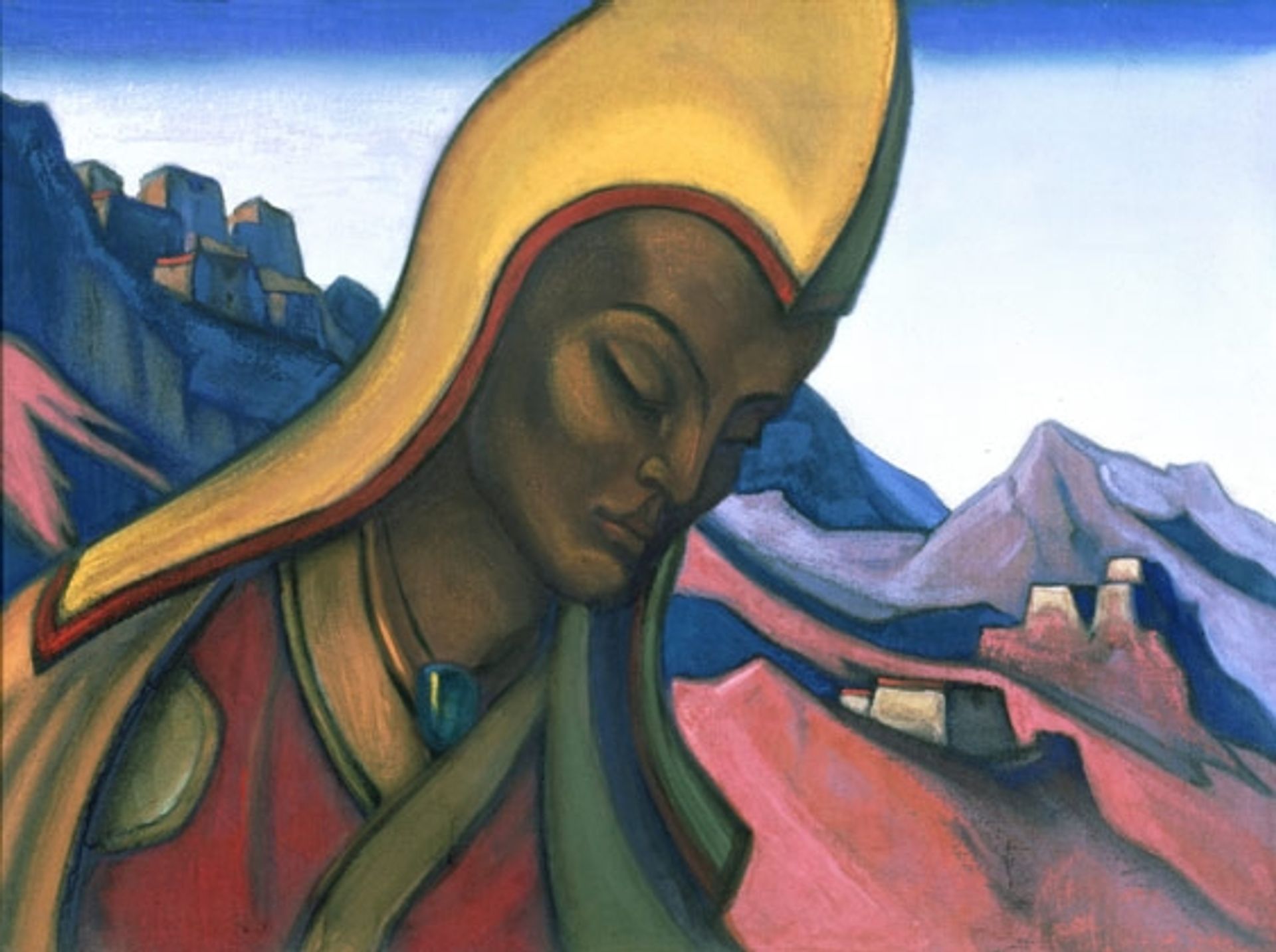 Lama by Nicholas Roerich