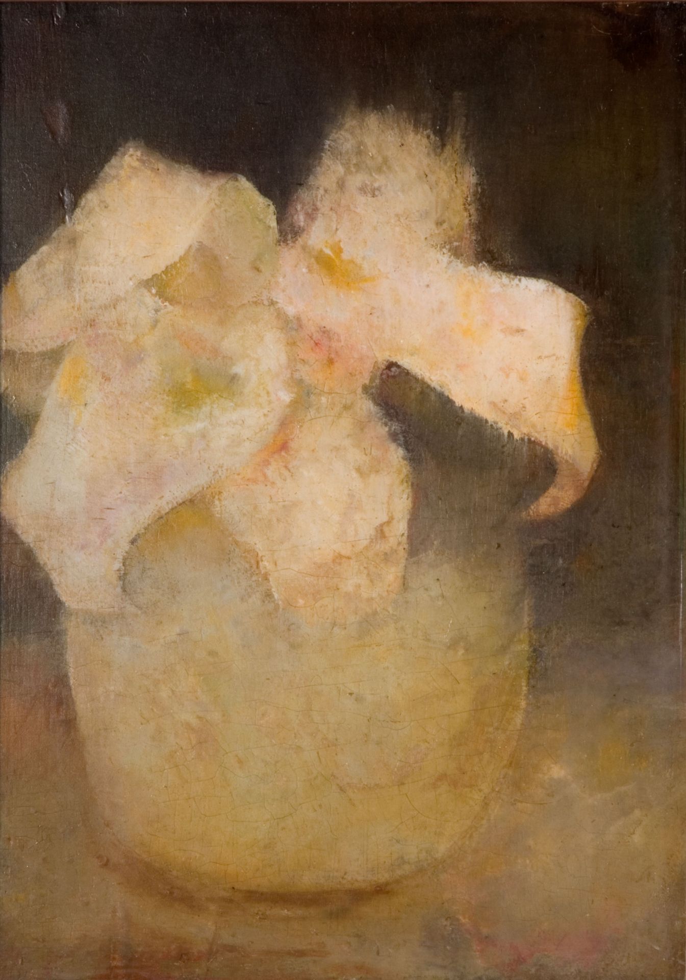 White Orchid by Jan Mankes