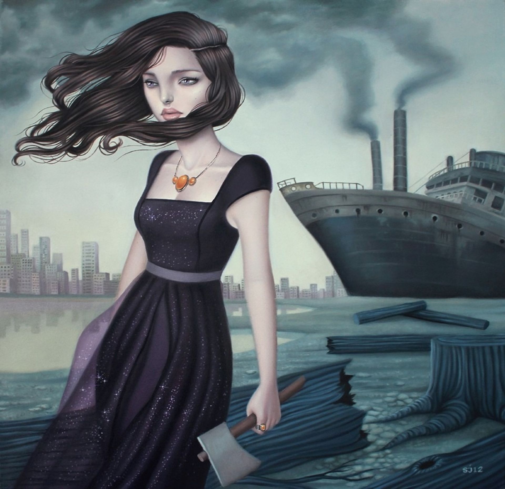 Decadence and Despair by Sarah Joncas