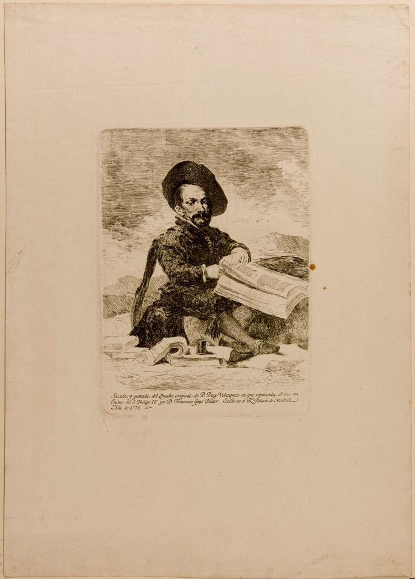 Diego de Acedo, the Grandee by Francisco JosÃ© de Goya y Lucientes
