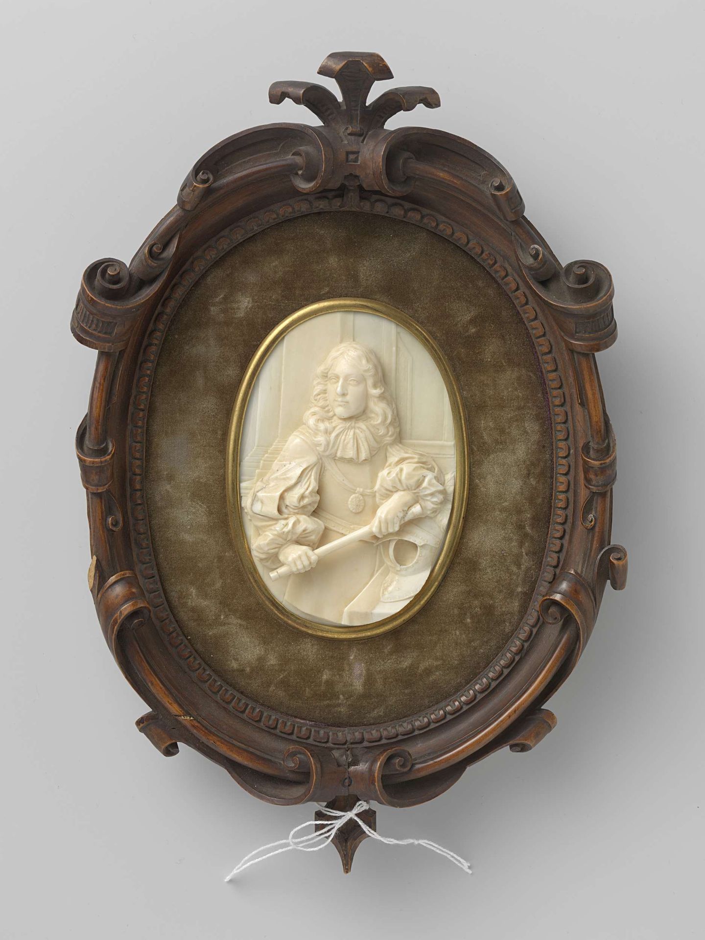 Prince William III of Orange (1650-1702) by Joachim Henne