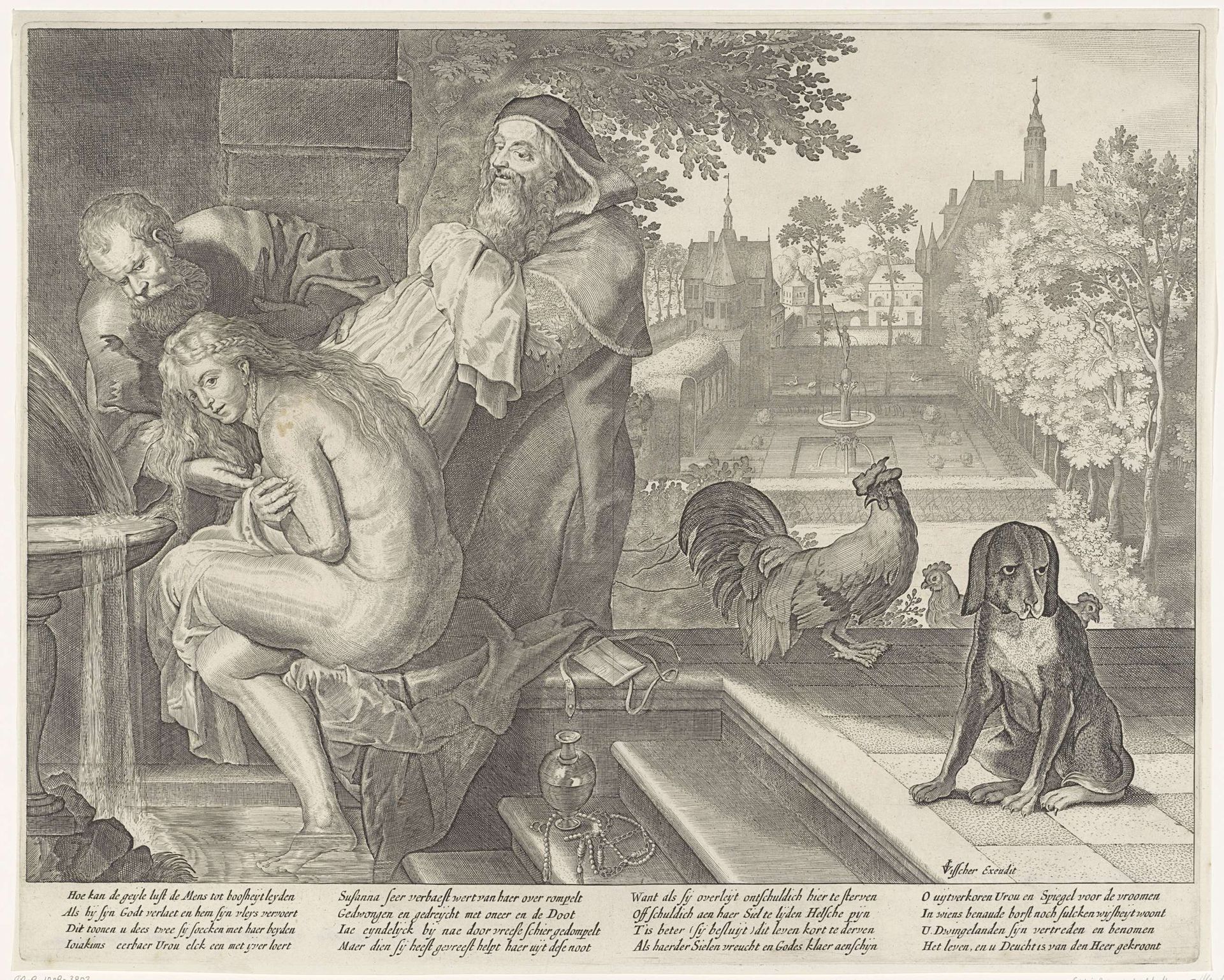 Suzanna en de ouderlingen by Anonymous