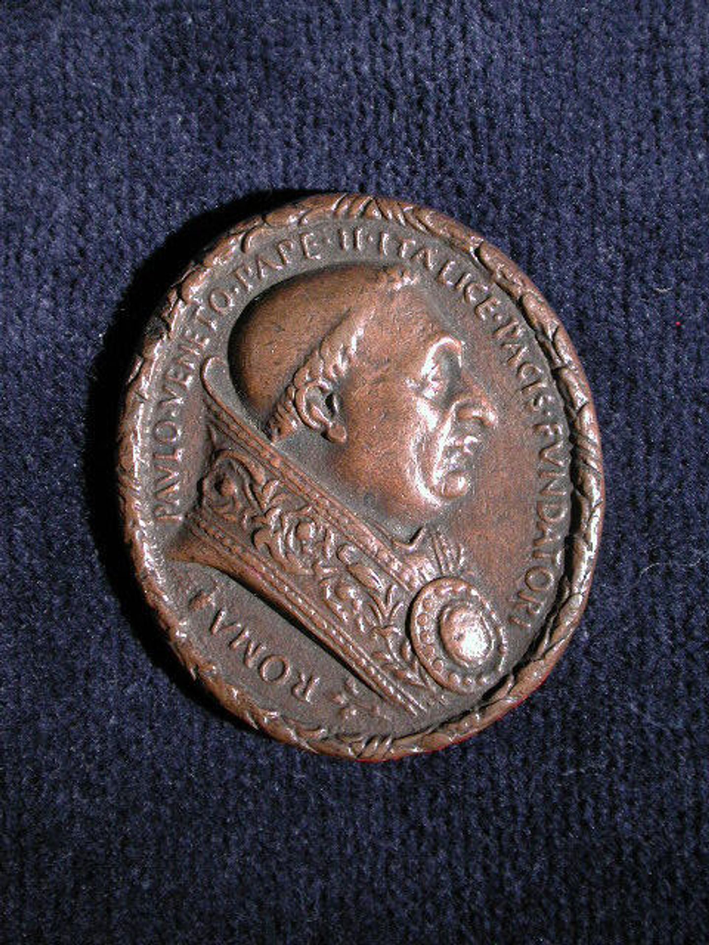 Pope Paul II by Cristoforo di Geremia