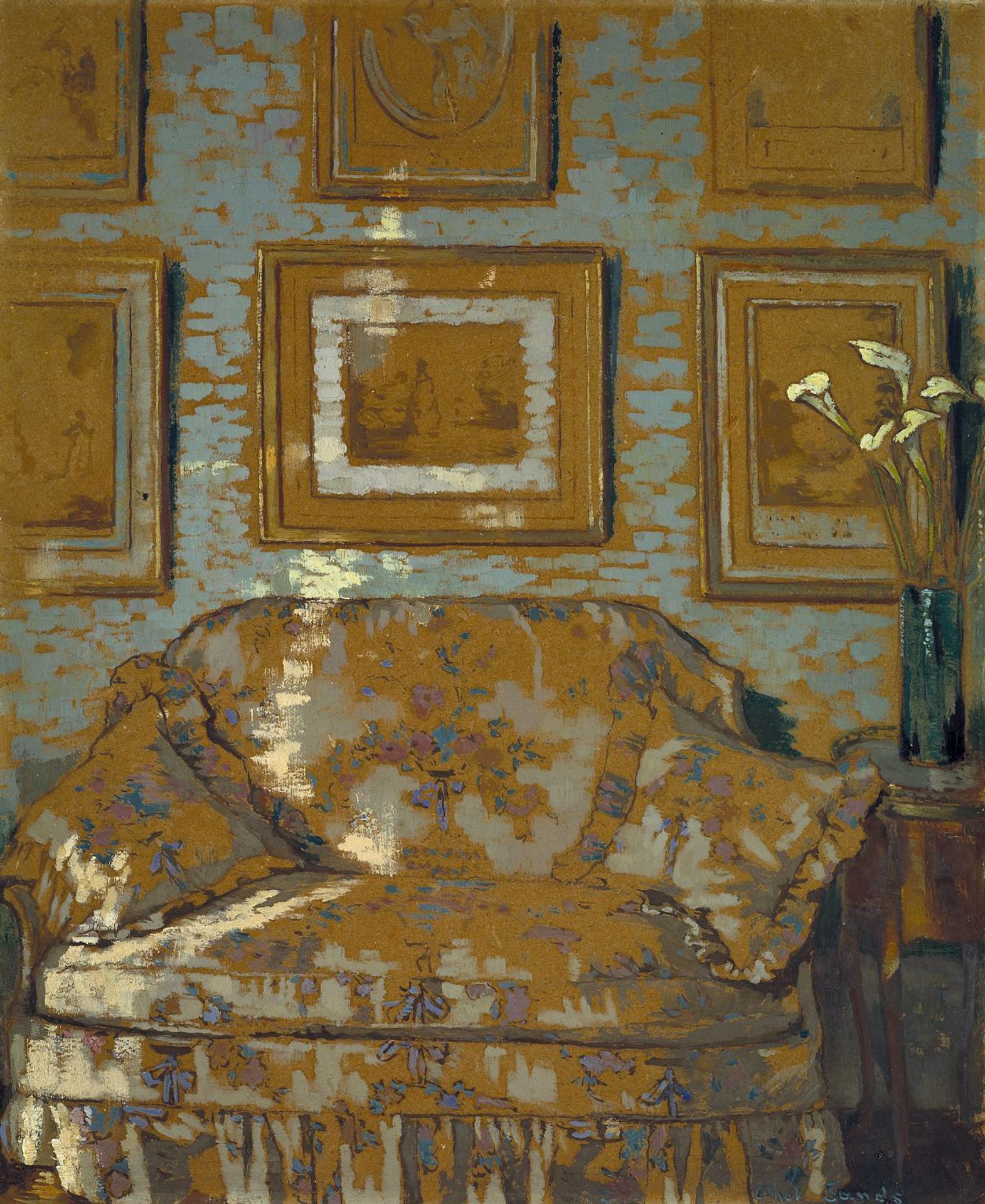 The Chintz Couch by  Ethel Sands