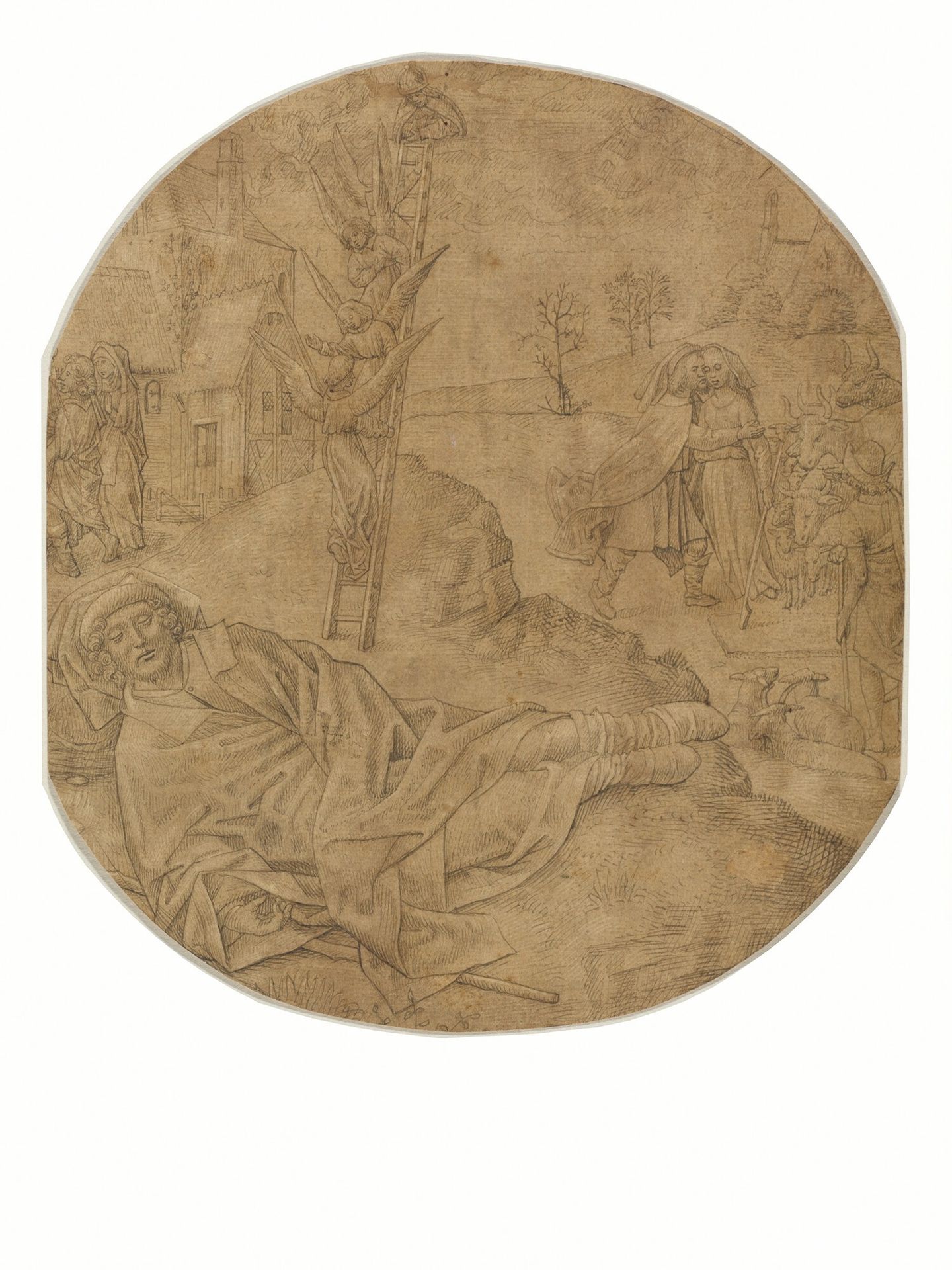 Jacob's Dream by Hugo van der Goes