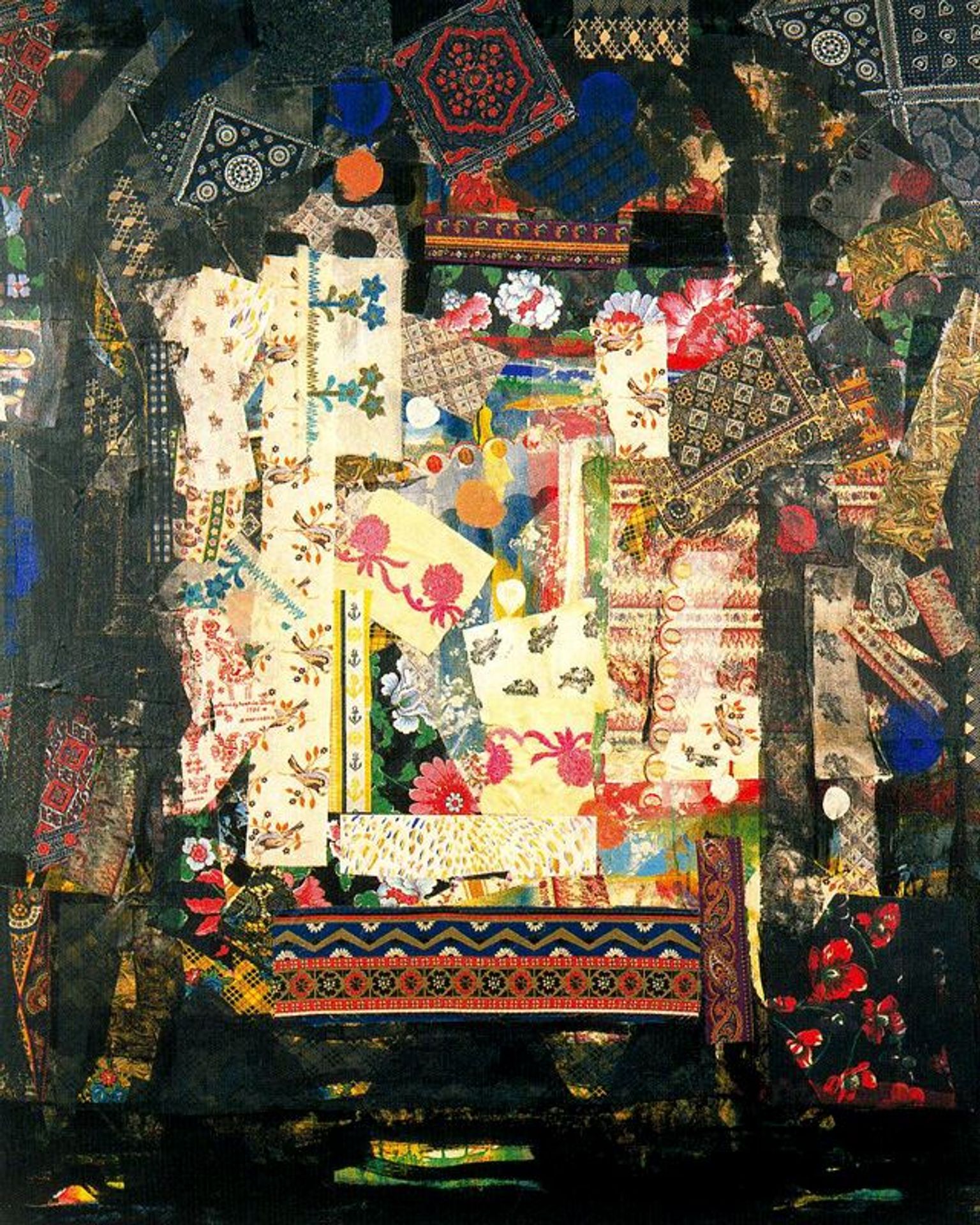 Window on Montana by Miriam Schapiro