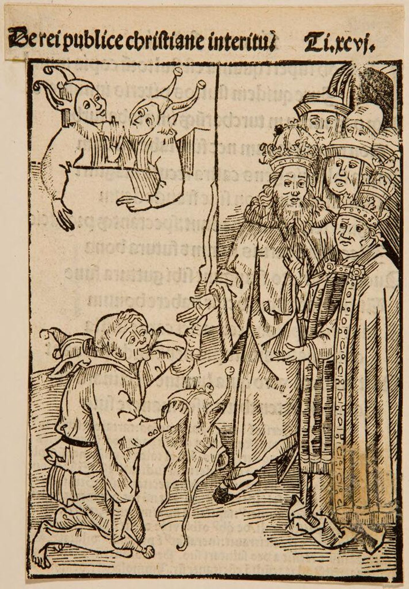 Illustration from Brant, Navis Stultifera by Anonymous