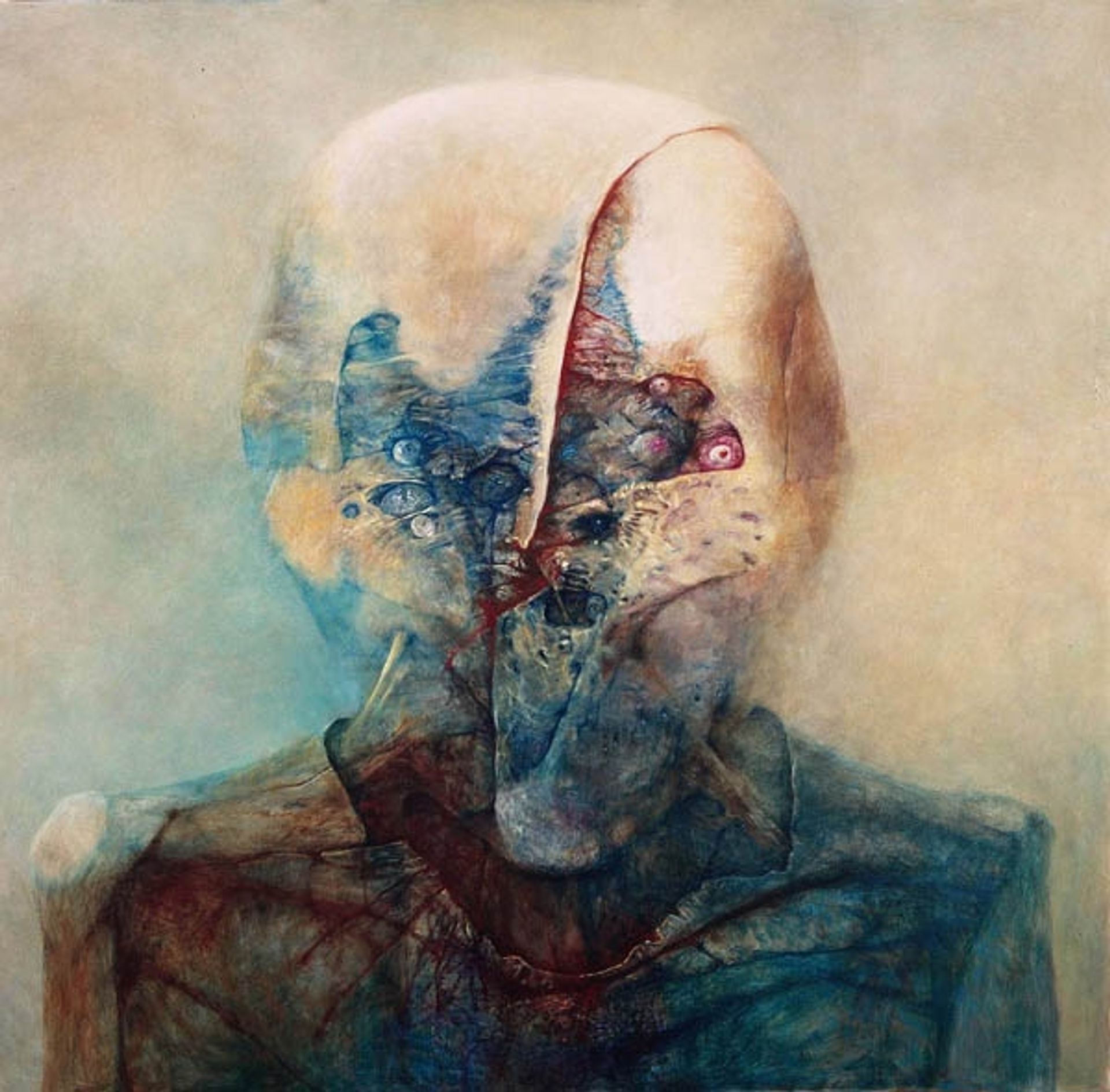 Untitled by Zdzislaw Beksinski