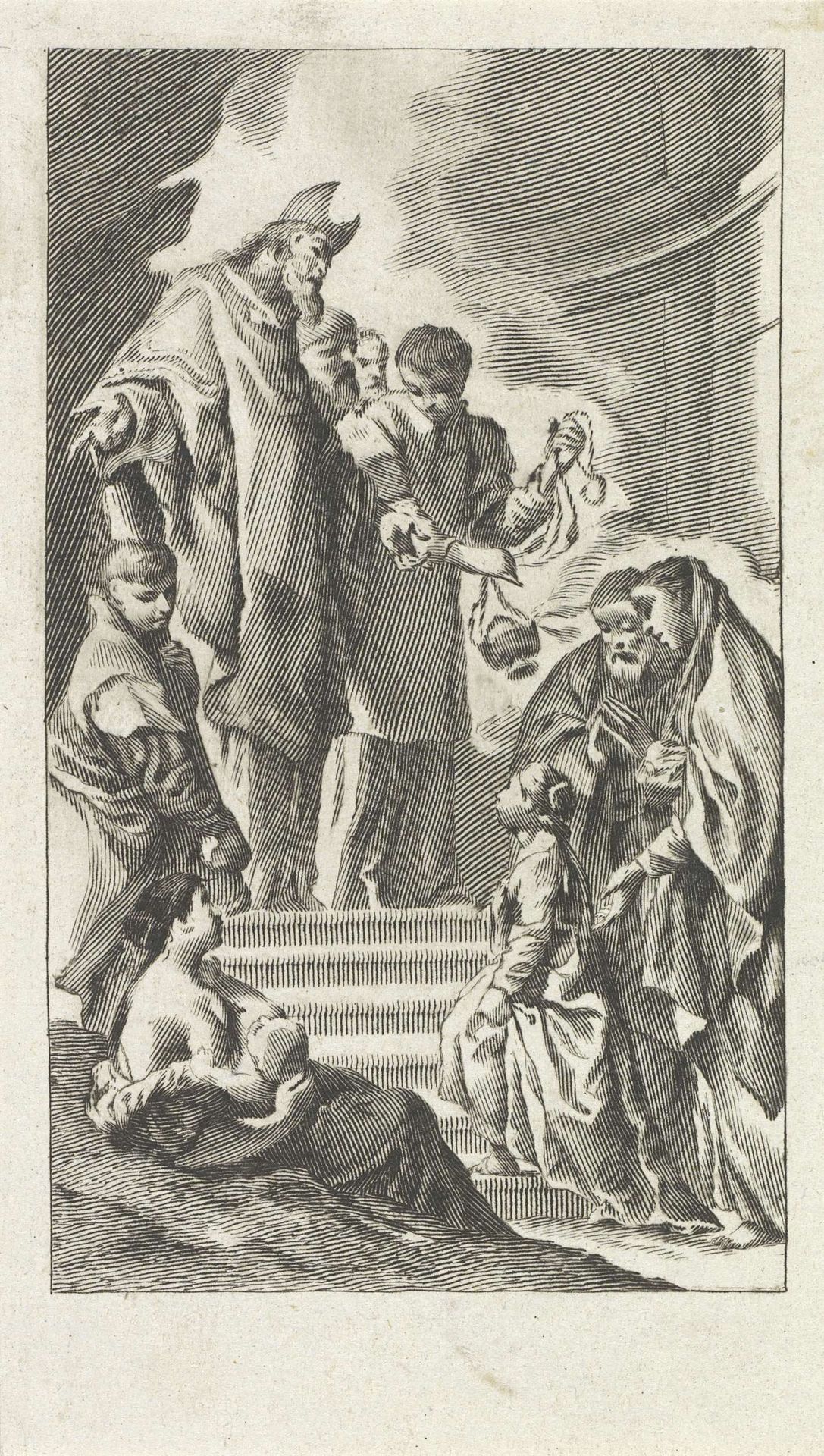 Meisje voor priester geleid by Giovanni Cattini
