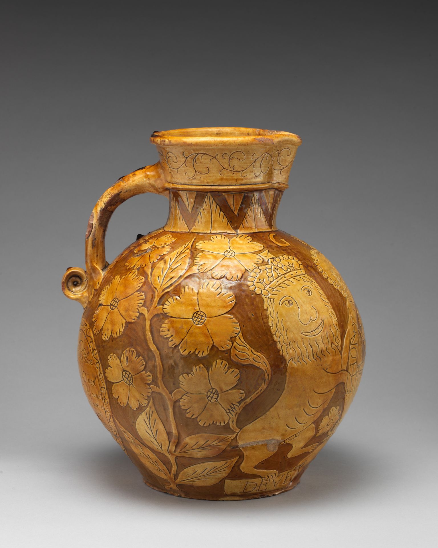 Harvest jug by Robert Burnal of Cutcombe