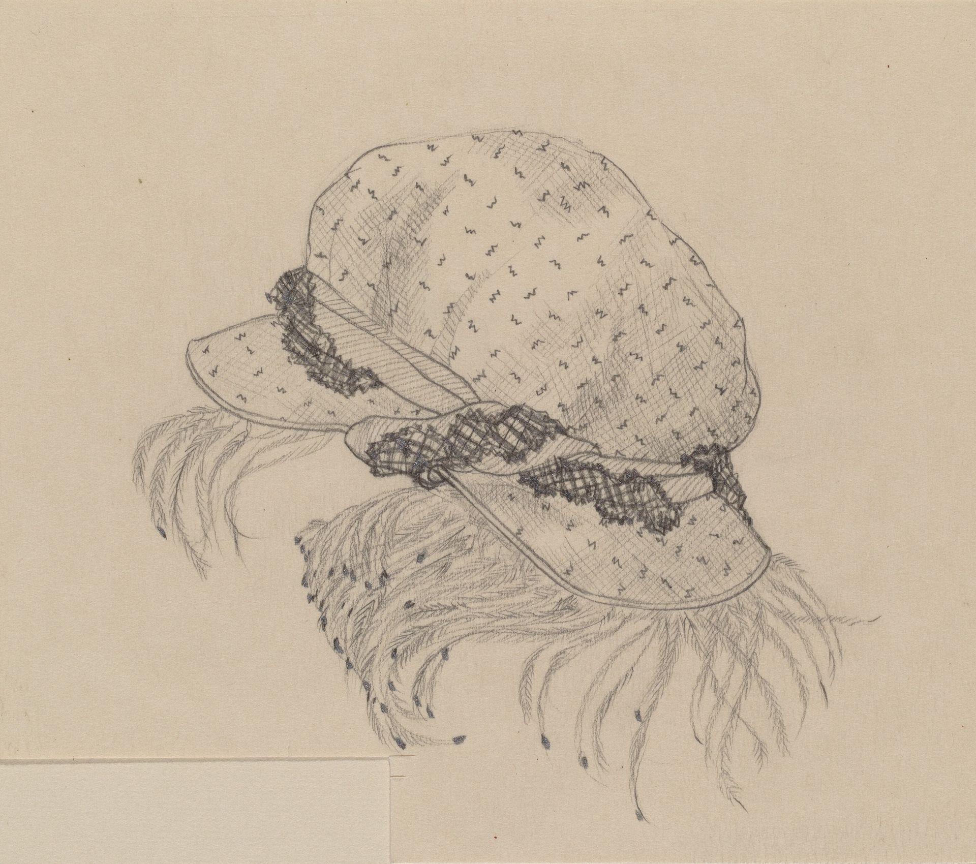 Hat by Anonymous