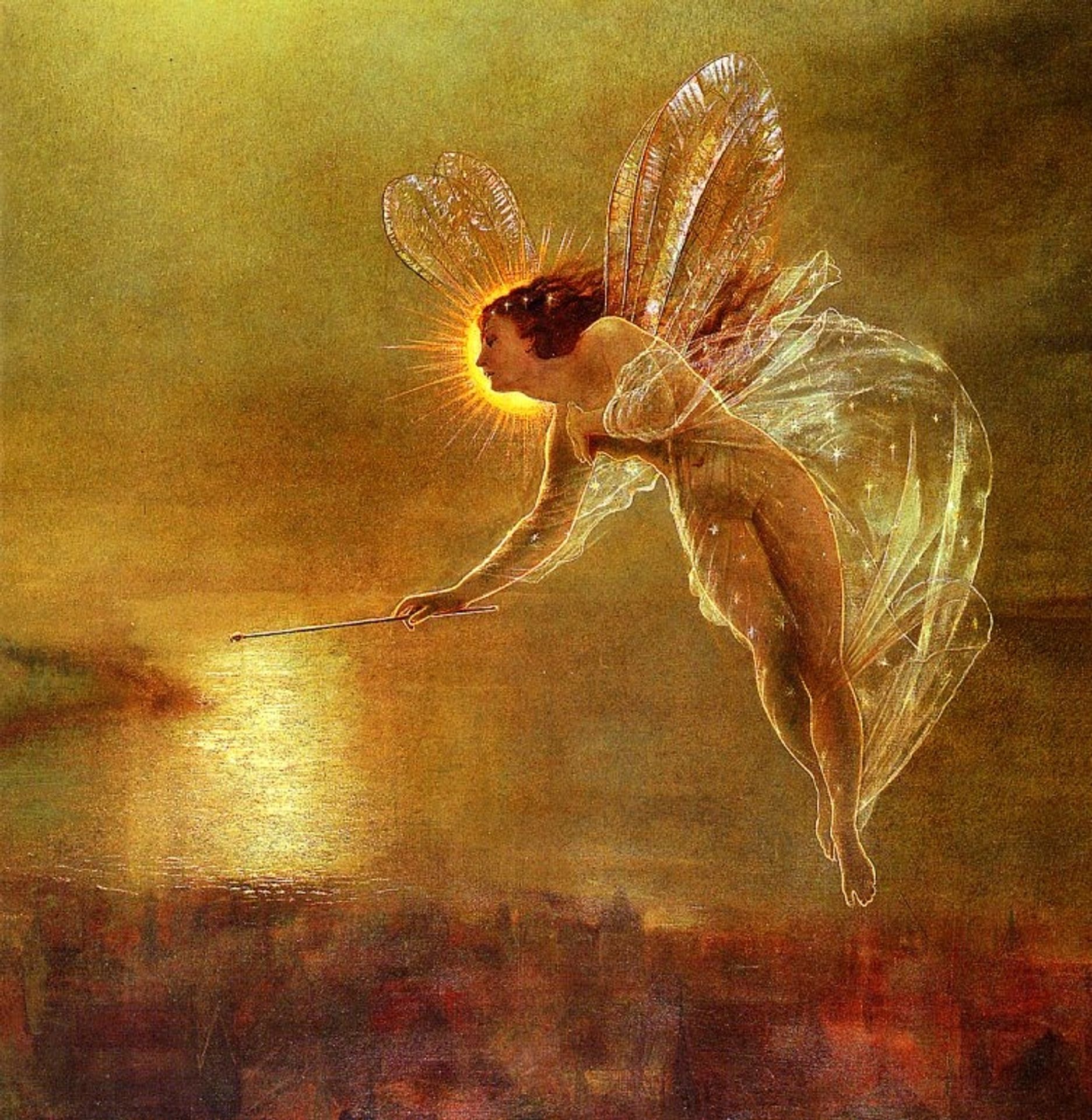 Spirit of the Night by John Atkinson Grimshaw