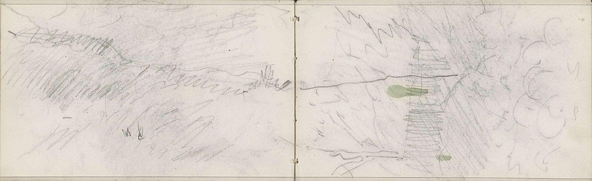 Landschap by Anton Mauve