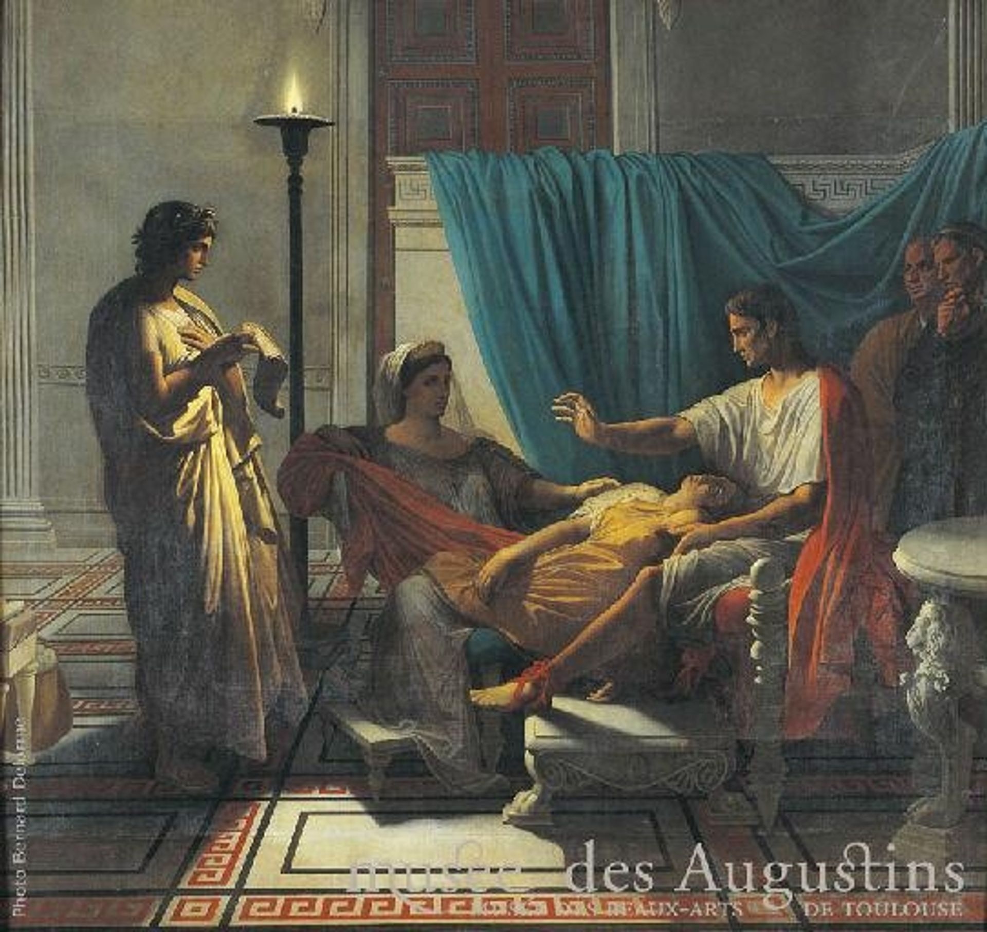 Tu Marcellus Eris by Jean Auguste Dominique Ingres