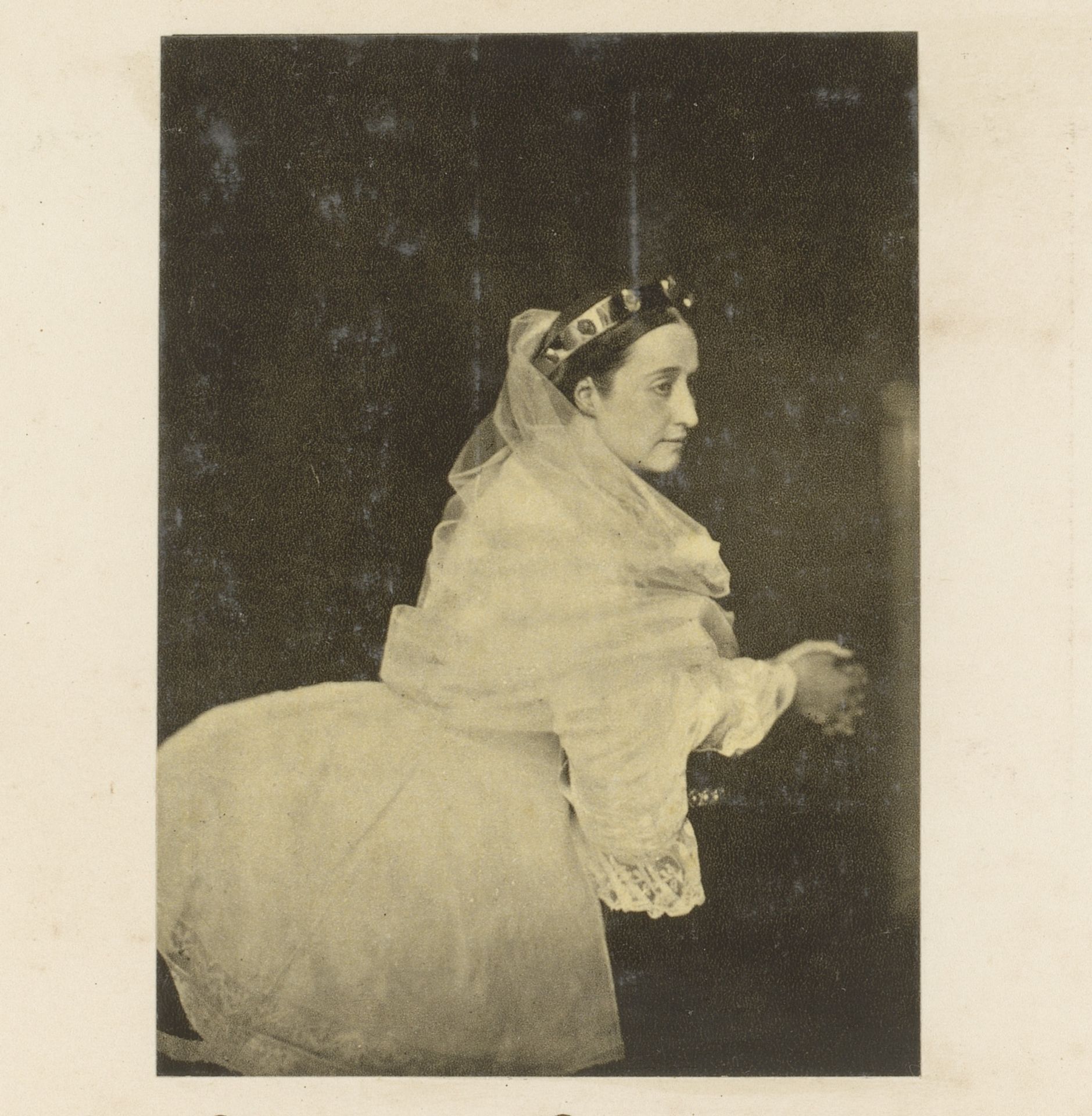 Portret van Eugénie de Montijo by Anonymous
