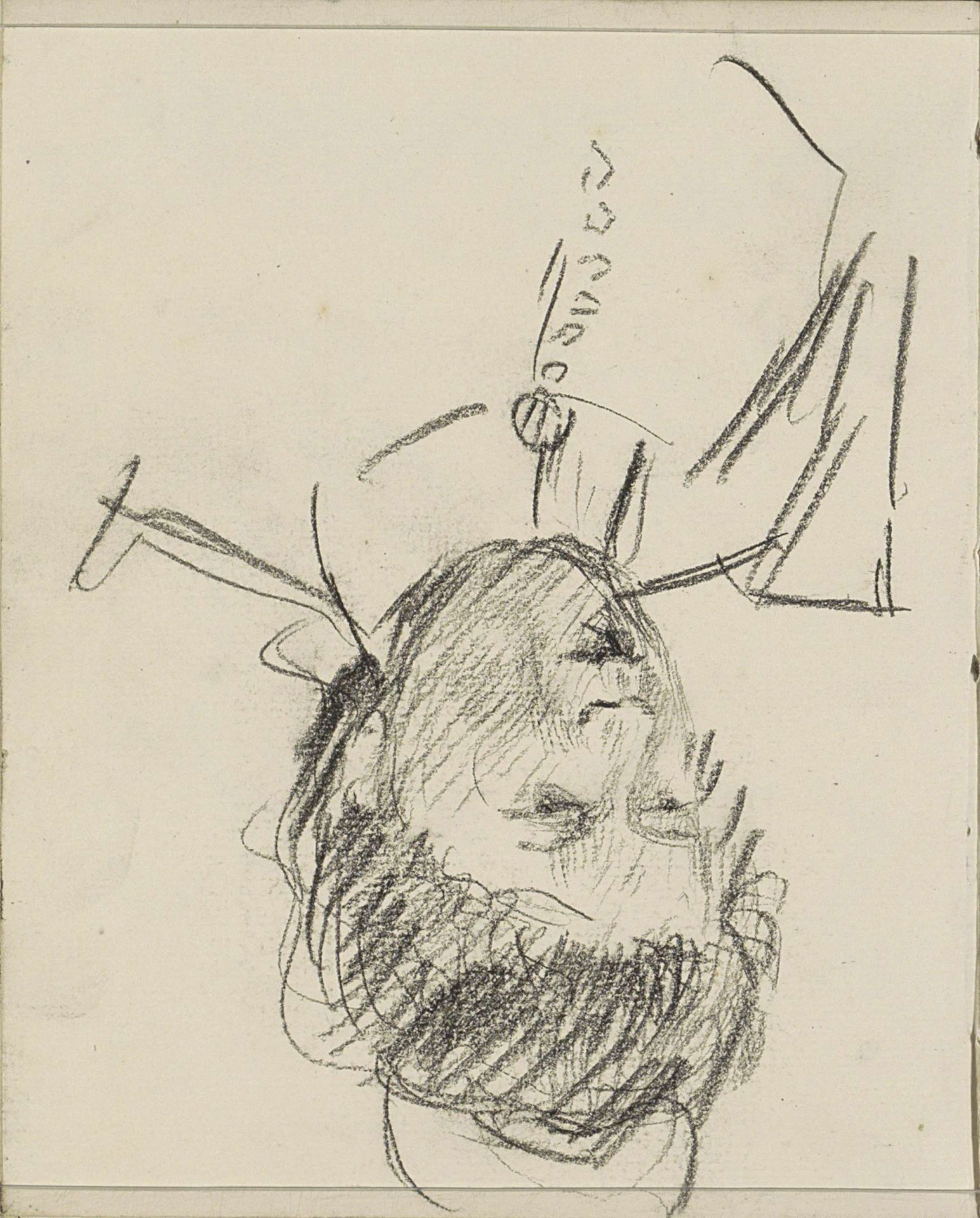 Vrouw in uniform, mogelijk een dienstmeid by Isaac Israels
