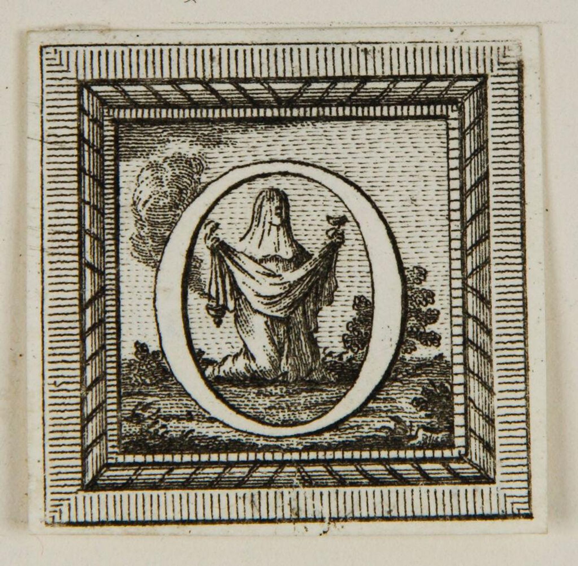 Letter O by Anonymous