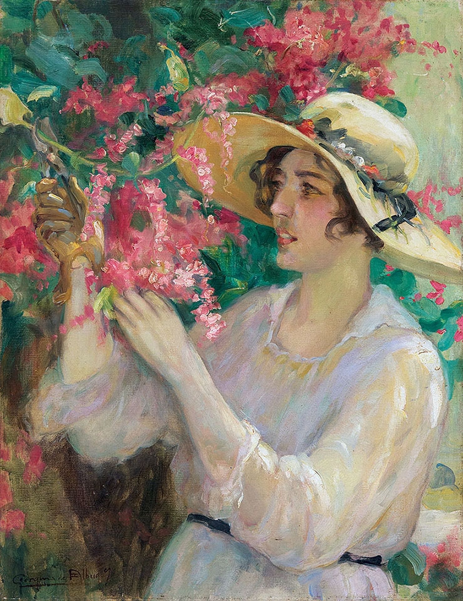 Primavera by Georgina de Albuquerque