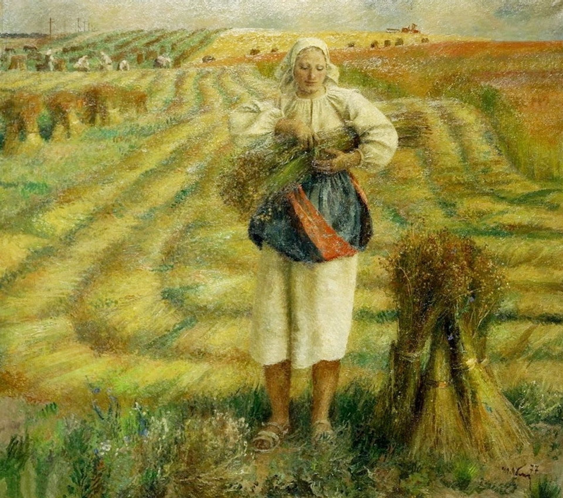 Linum by Tetyana Yablonska