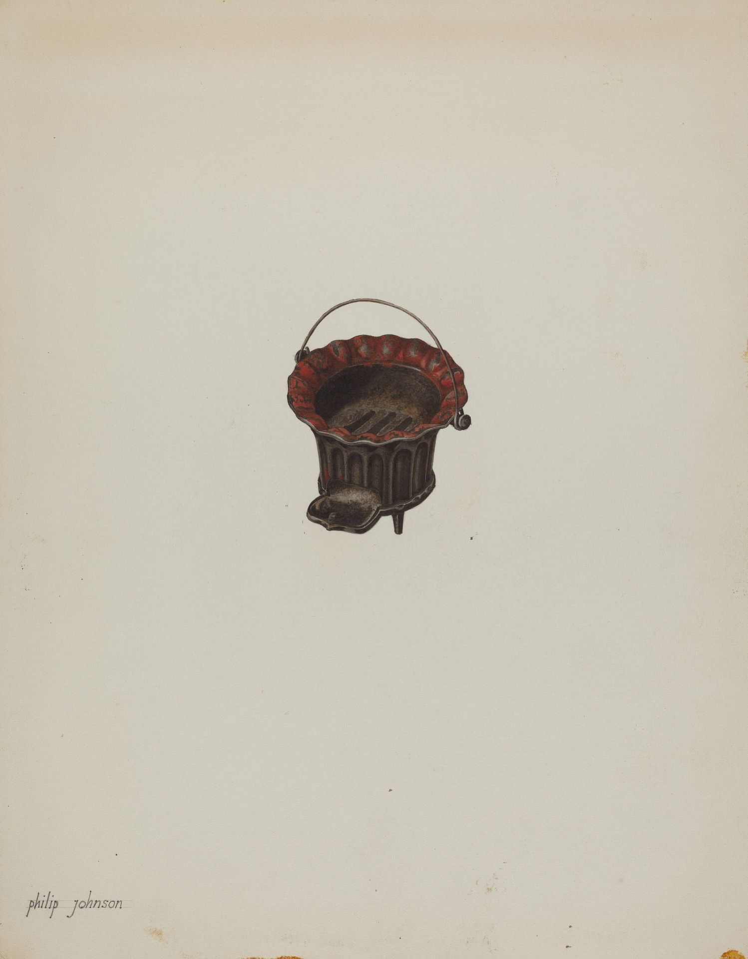 Toy Stove by Philip Johnson