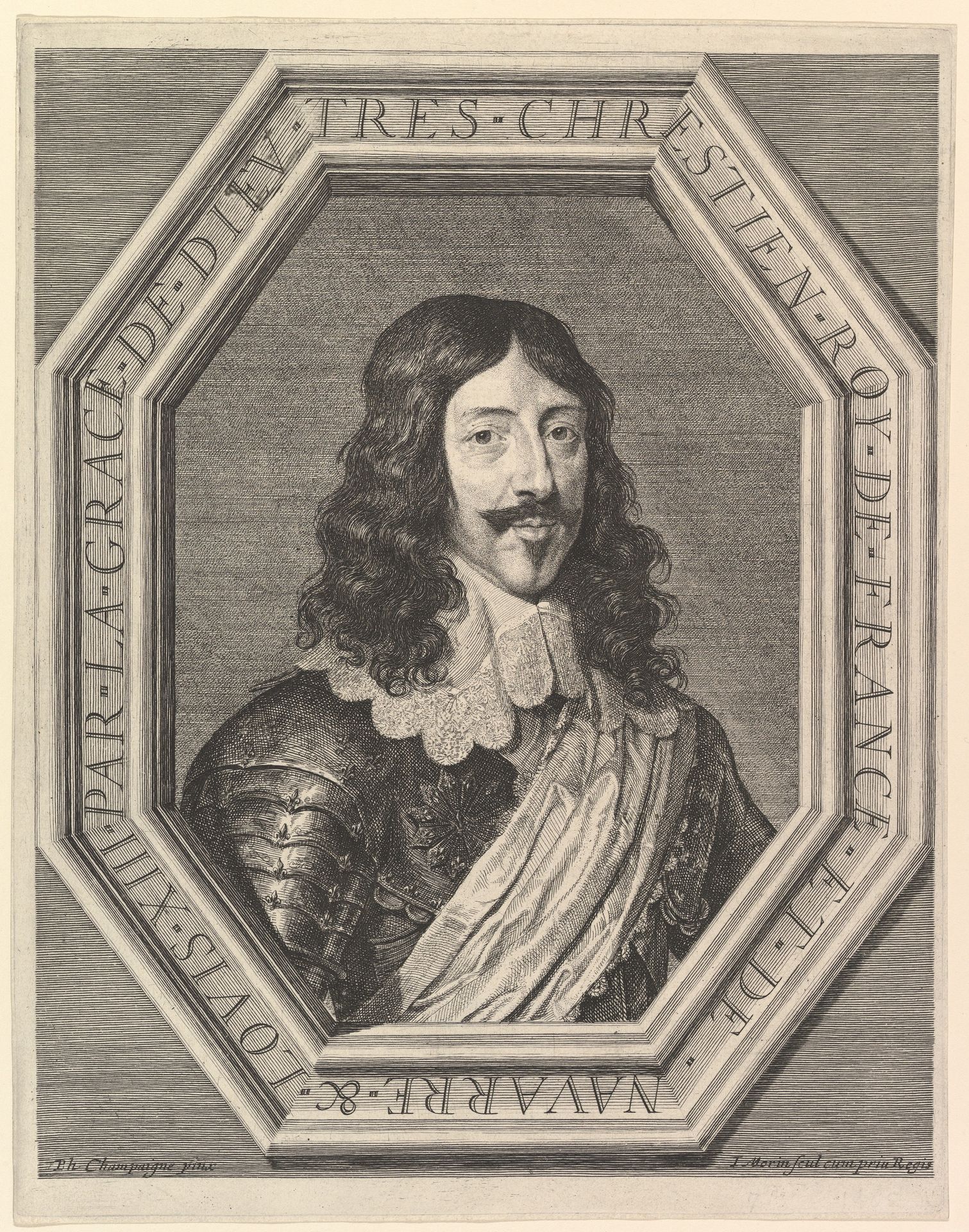 Louis XIII, roi de France by Jean Morin