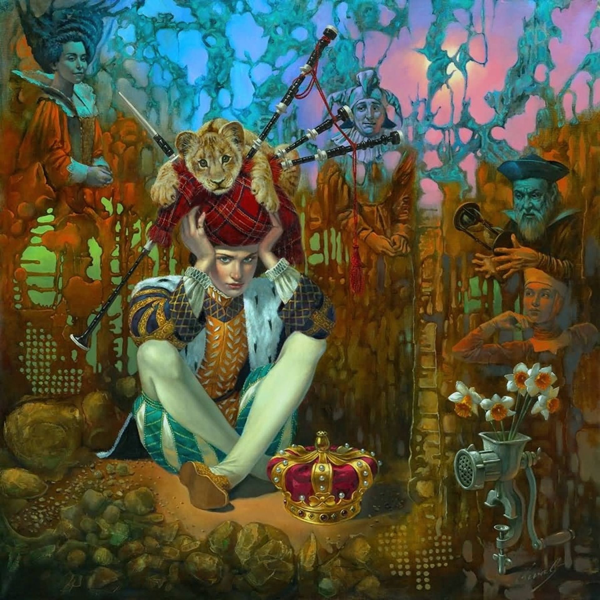 Unfulfilled Prophecies by Michael Cheval