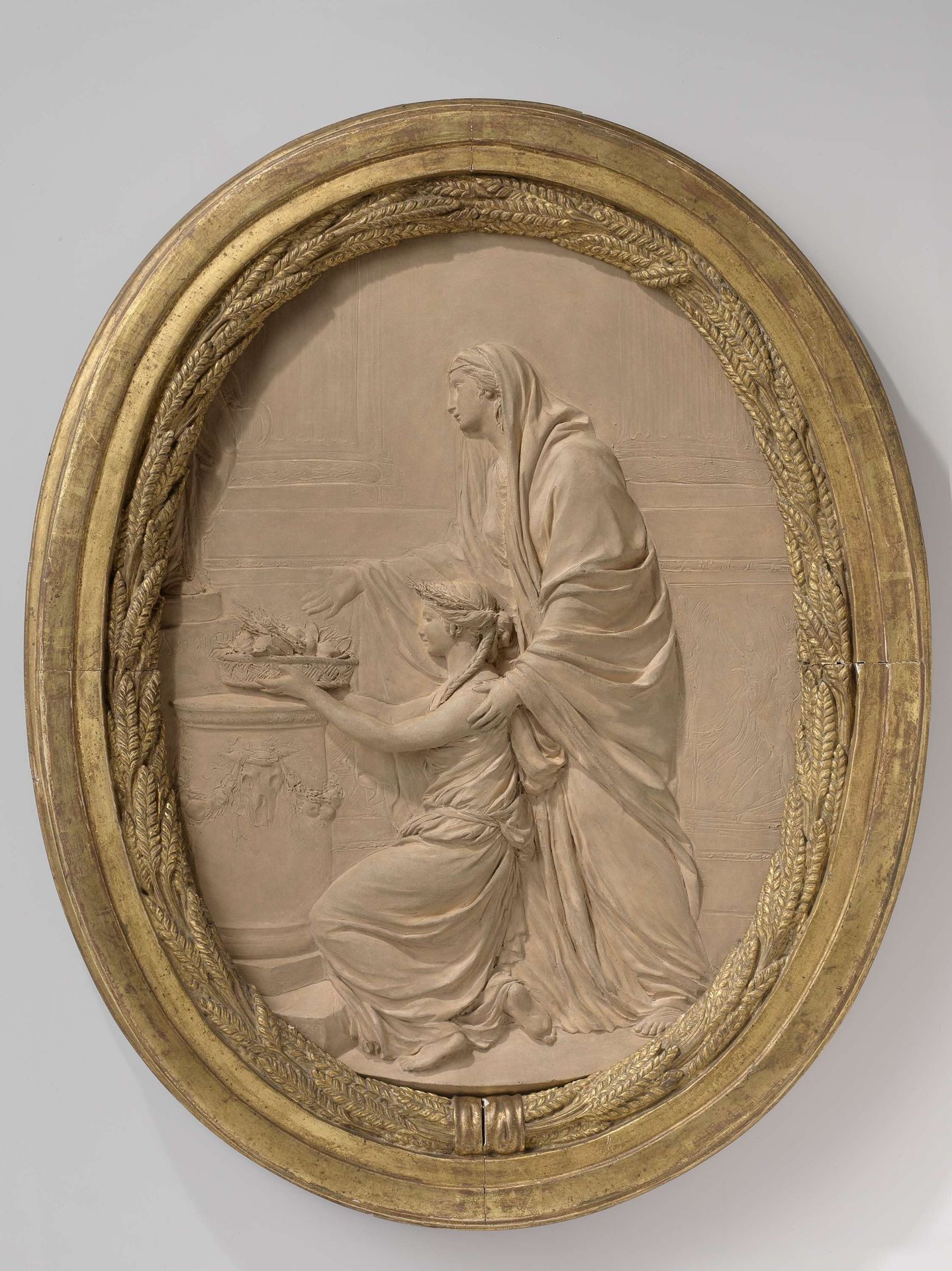 The Sacrifice to Ceres by Louis Simon Boizot