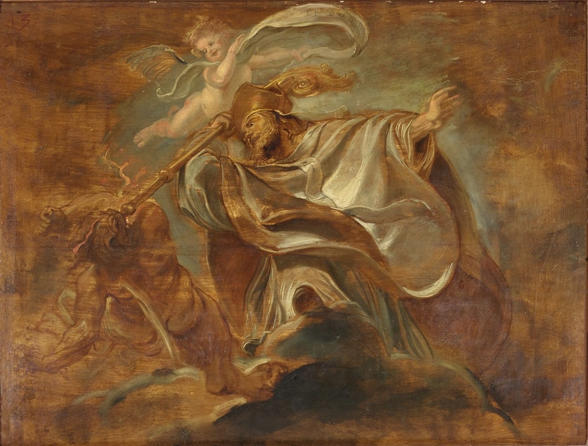 St. Gregory of Nazianzus by Peter Paul Rubens