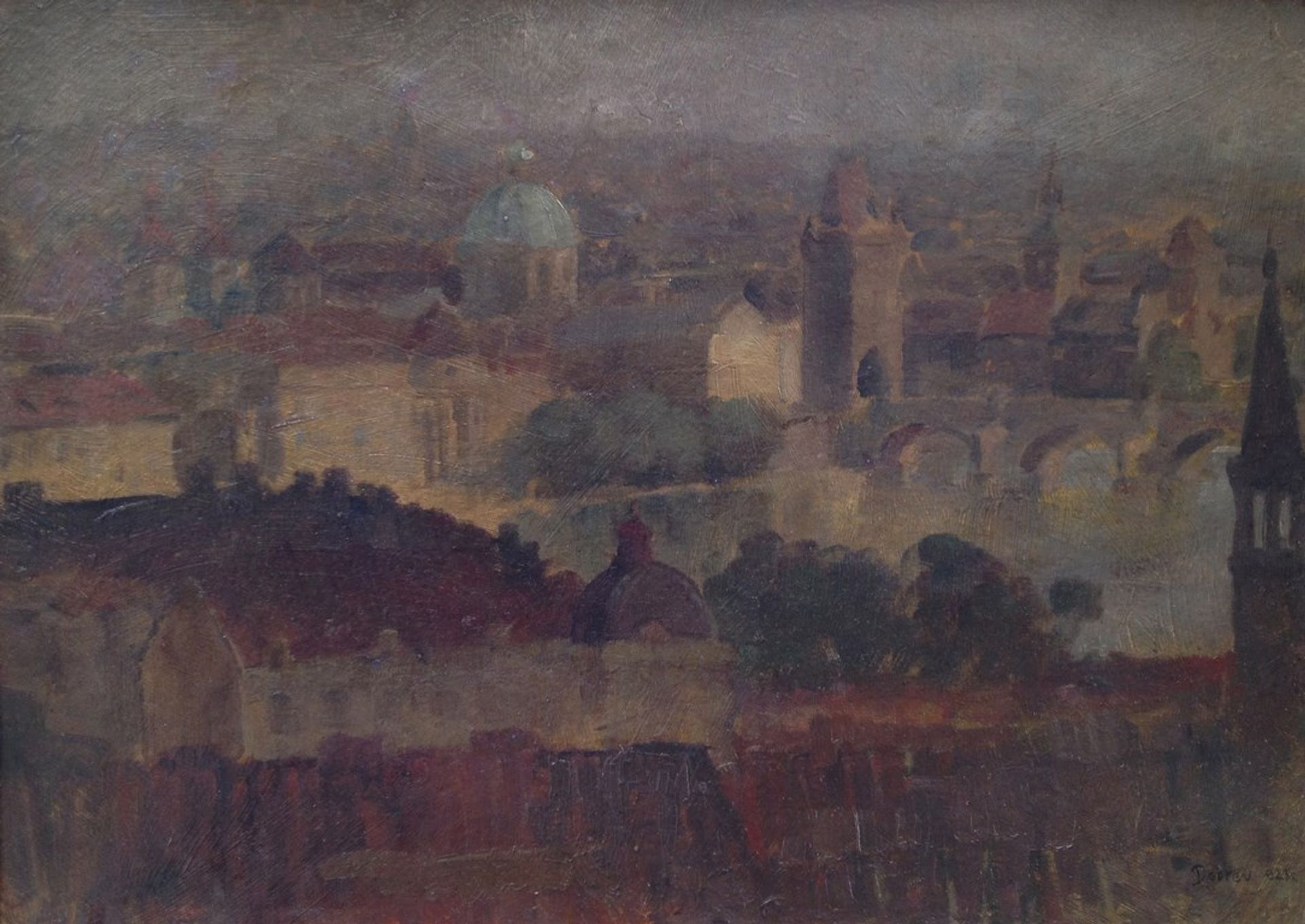 Prague by Dobri Dobrev