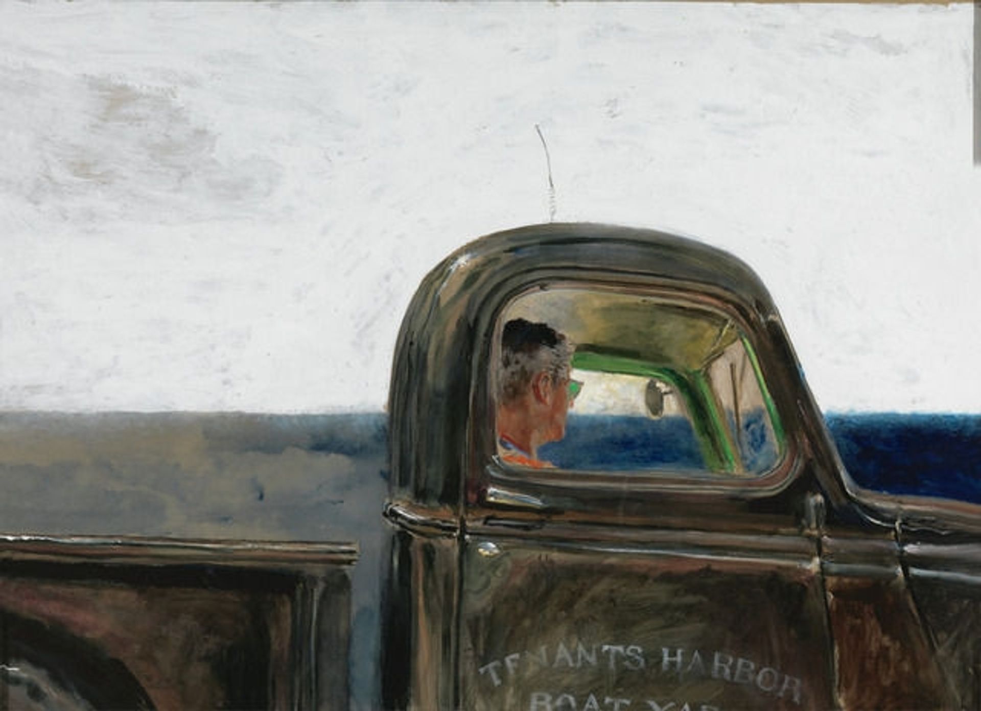 The pickup by Jamie Wyeth