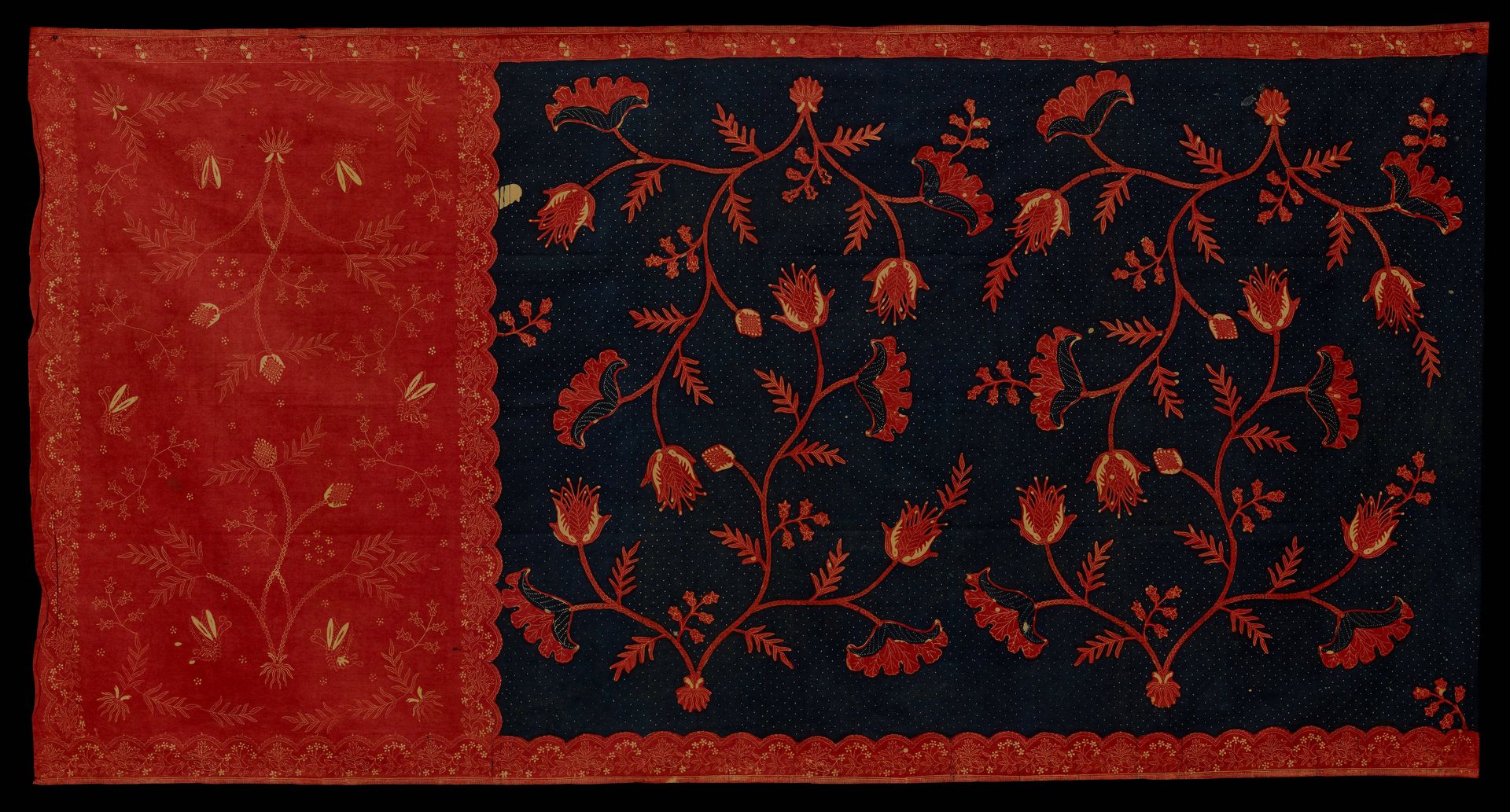 Skirt cloth (kain sarong) by Anonymous