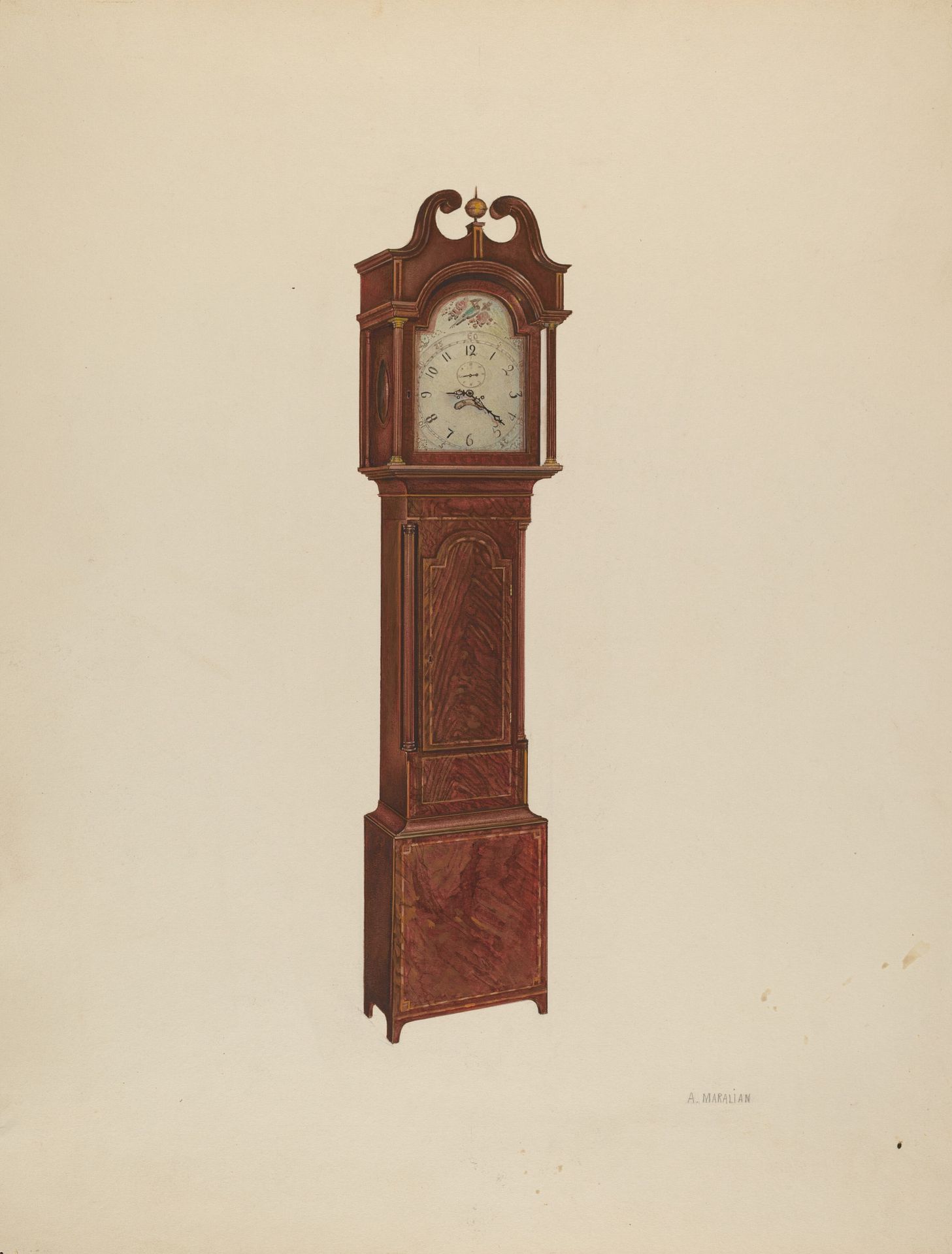 Tall Clock by Arsen Maralian