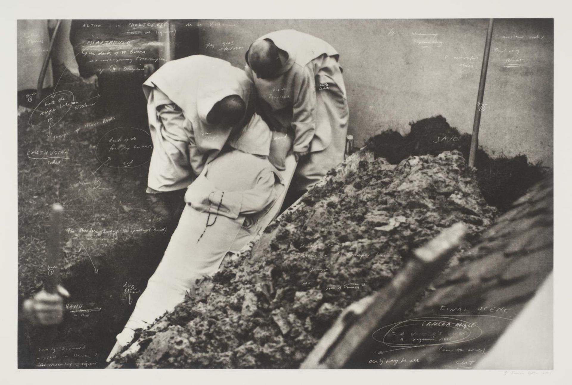The Life and Death of St Bruno by  Tacita Dean