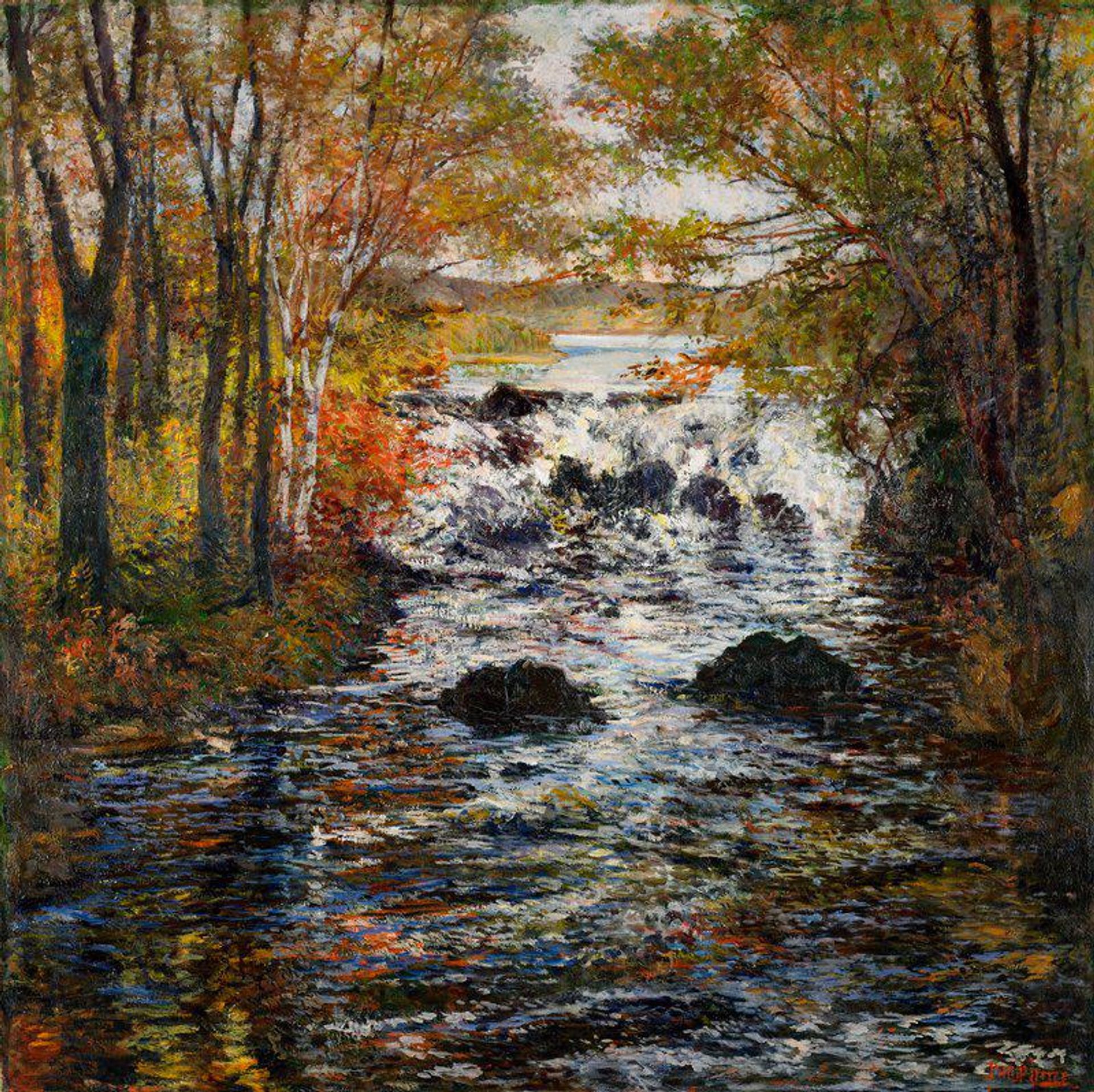 The Upper Ipswich River by Philip Little