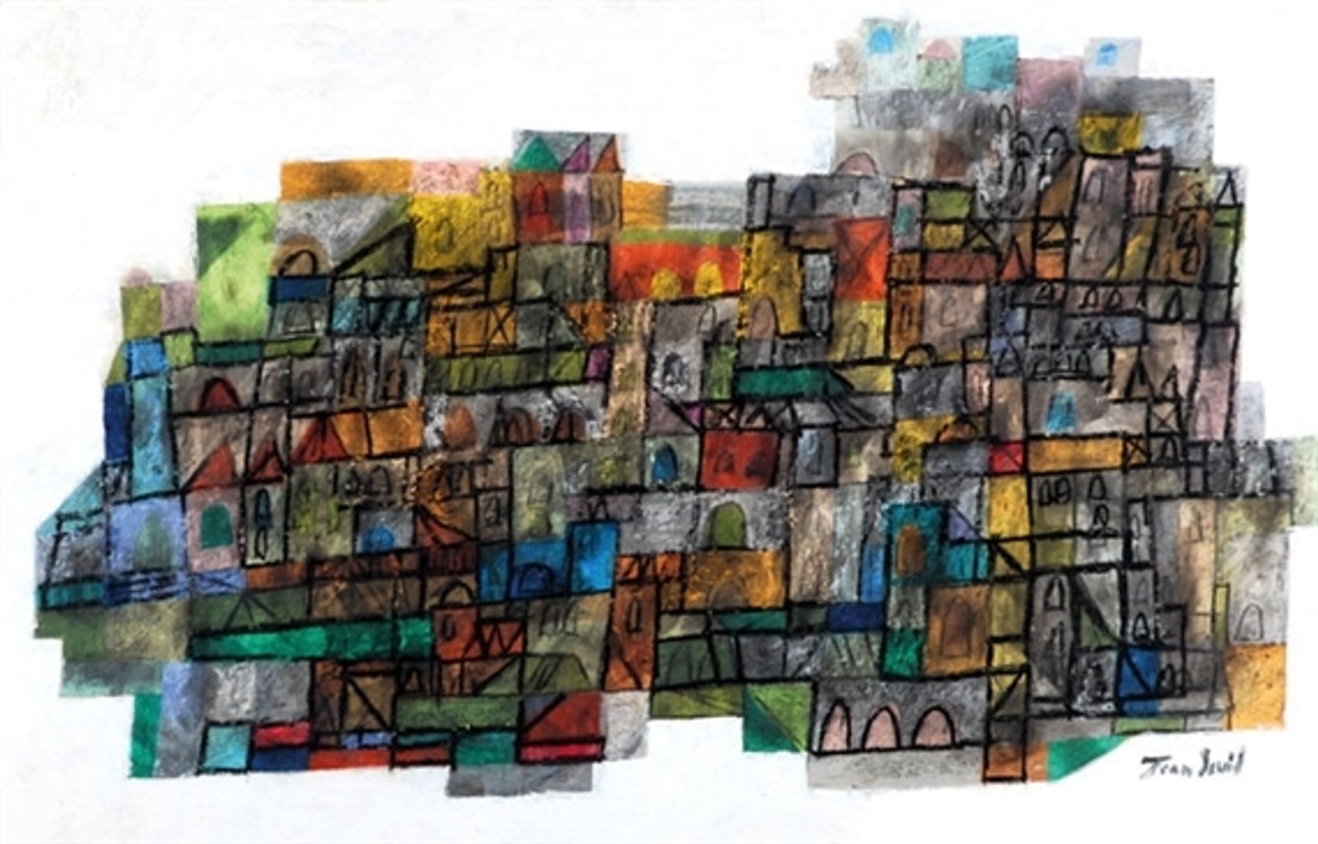 Jerusalem by Jean David