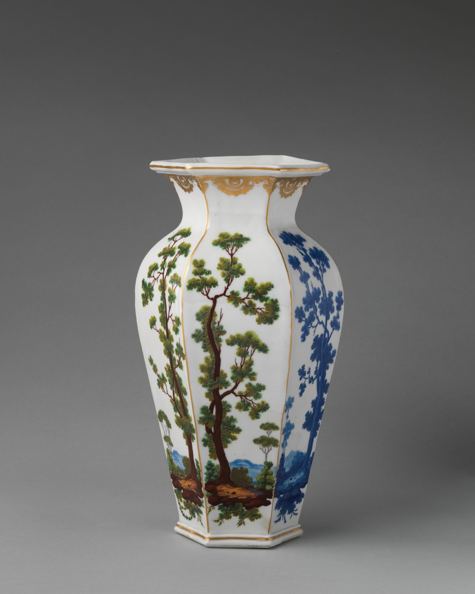 Beaker (part of a garniture) by Bristol