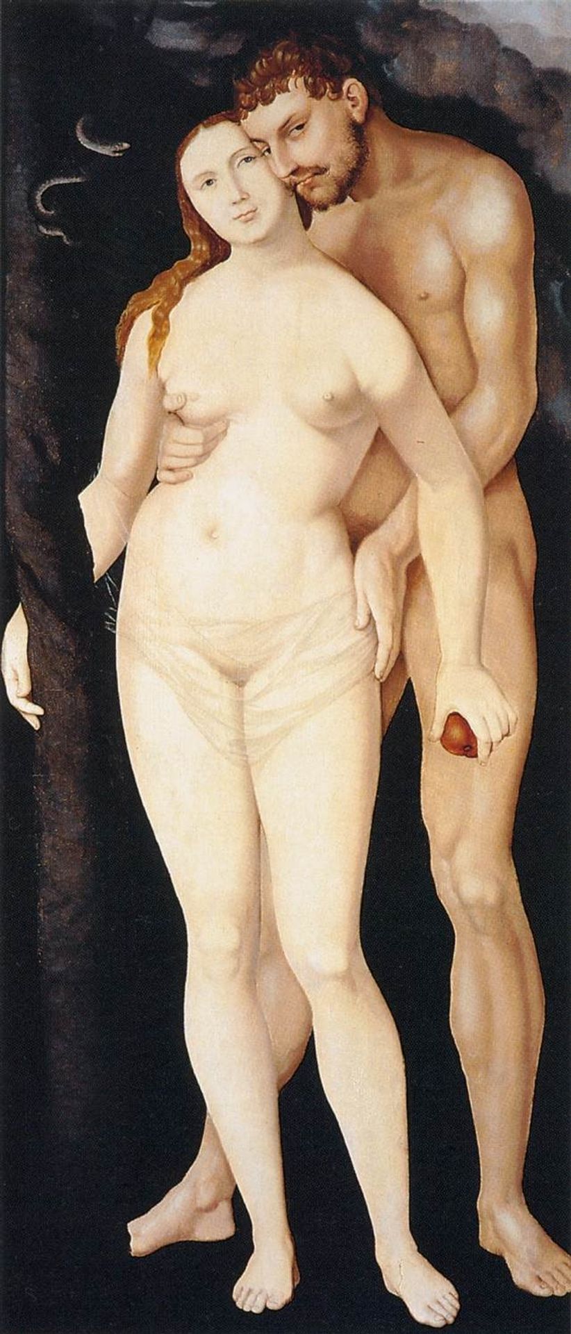 Adam and Eve by Hans Baldung