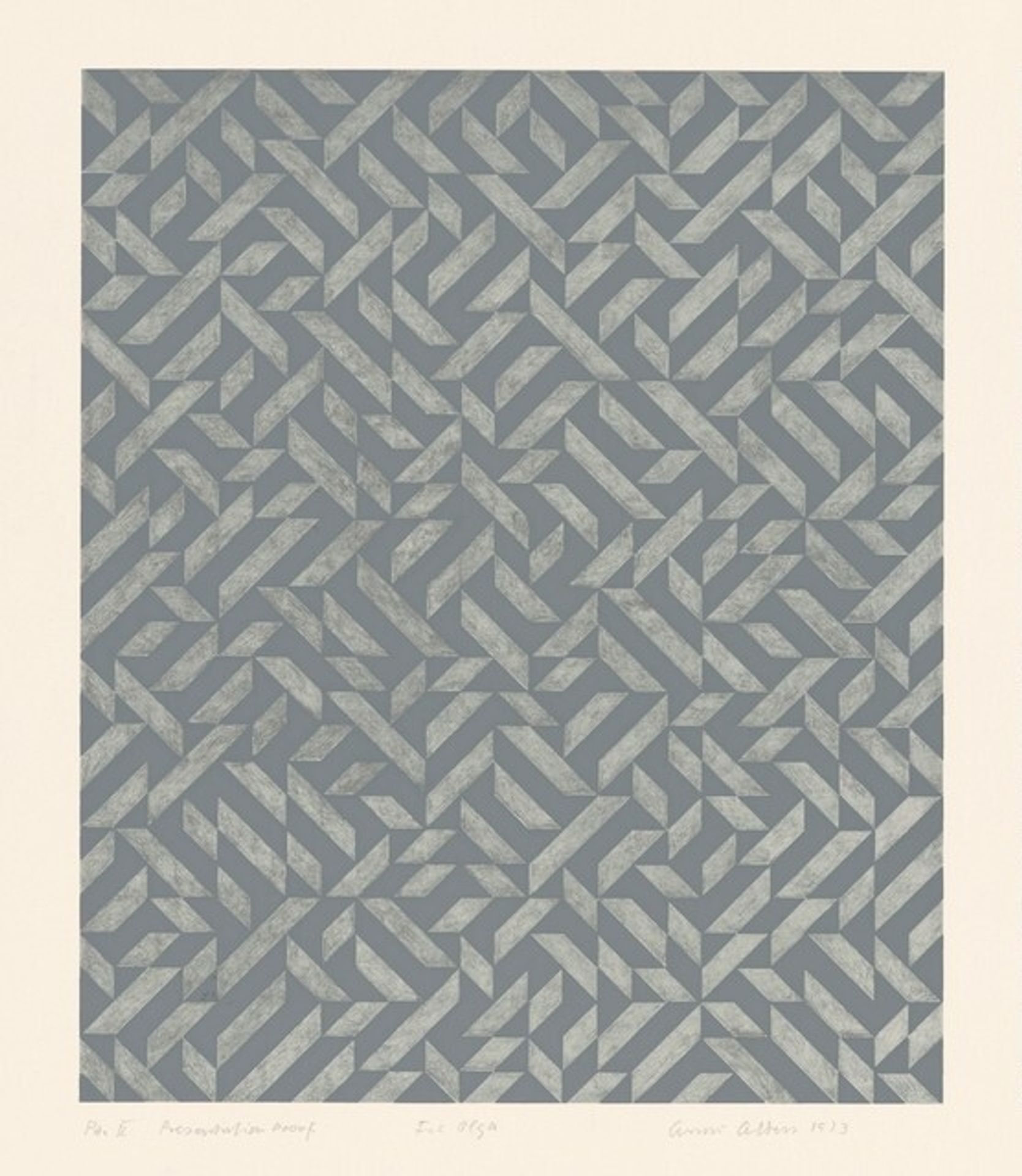 Po II by Anni Albers