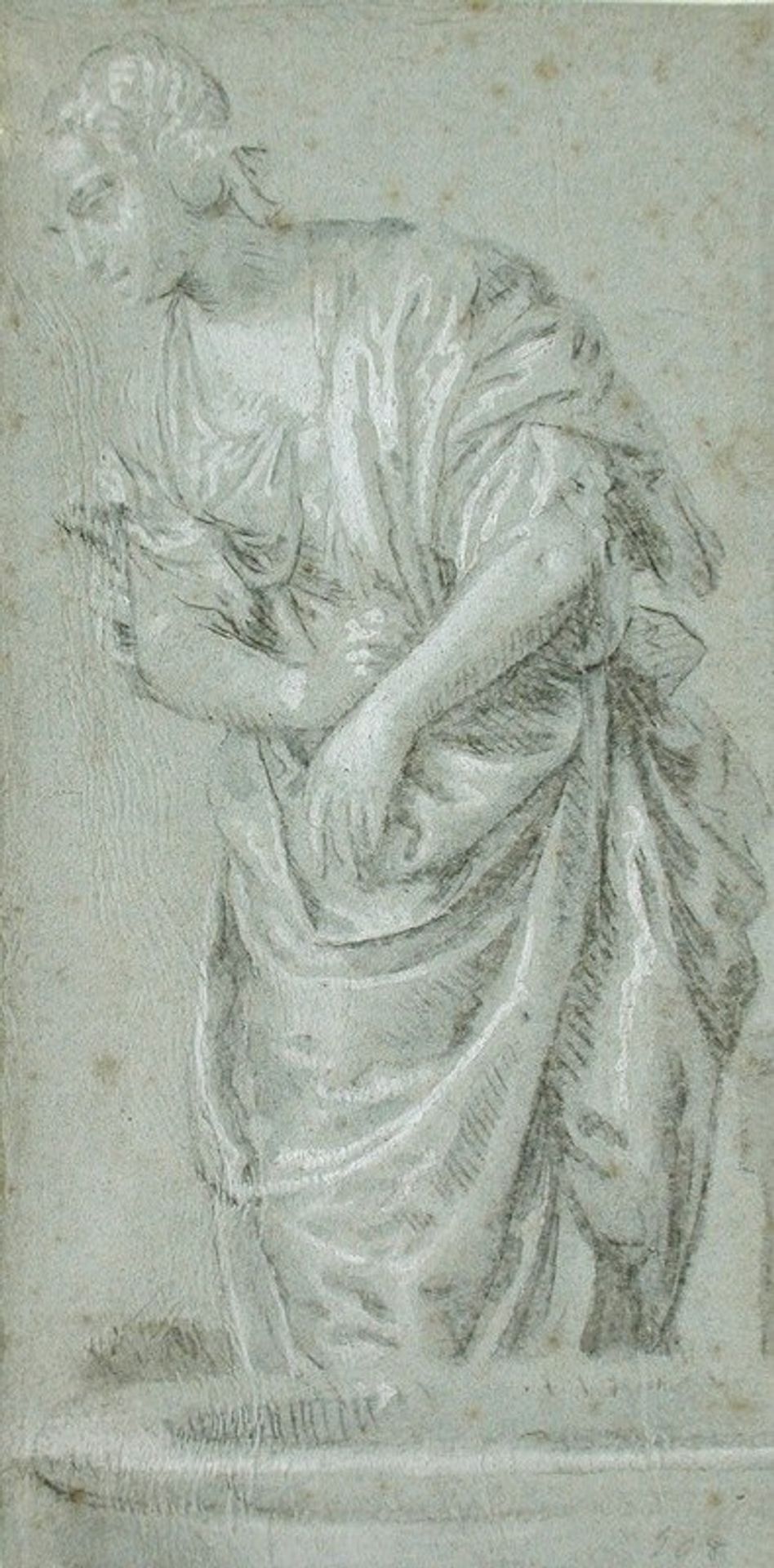 Study of Rebecca at the Well by Paolo Veronese
