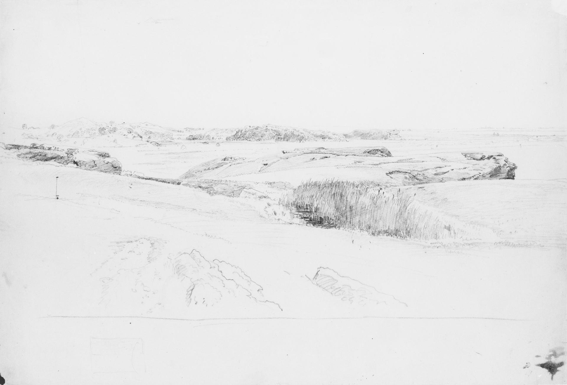 Second Beach, Newport by William Trost Richards